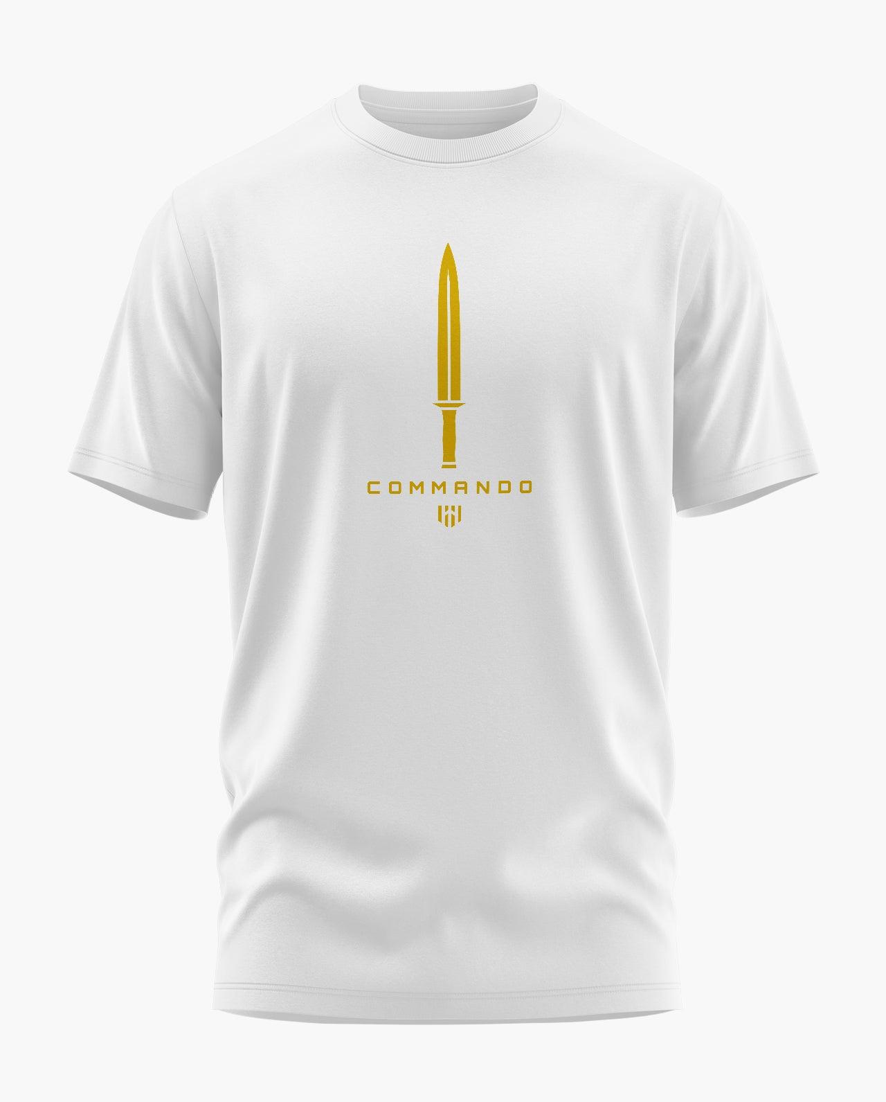 [CS] COMMANDO Signature LuxeSoft Cotton T-Shirt