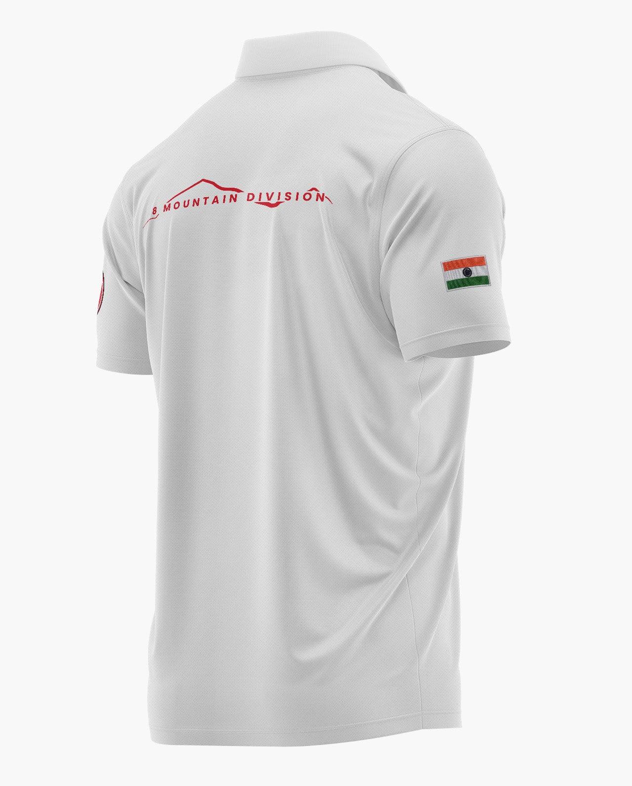 8 Mountain Division Polo T-Shirt - Aero Armour