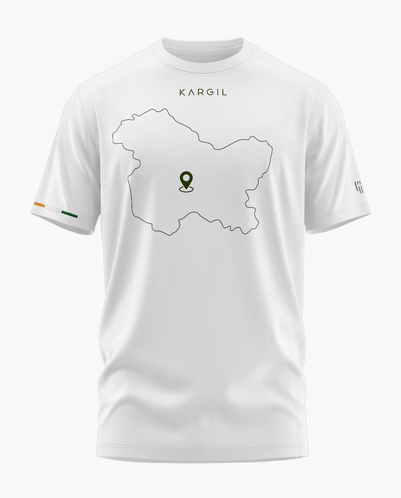 Kargil Frontier Signature LuxeSoft Cotton T-Shirt