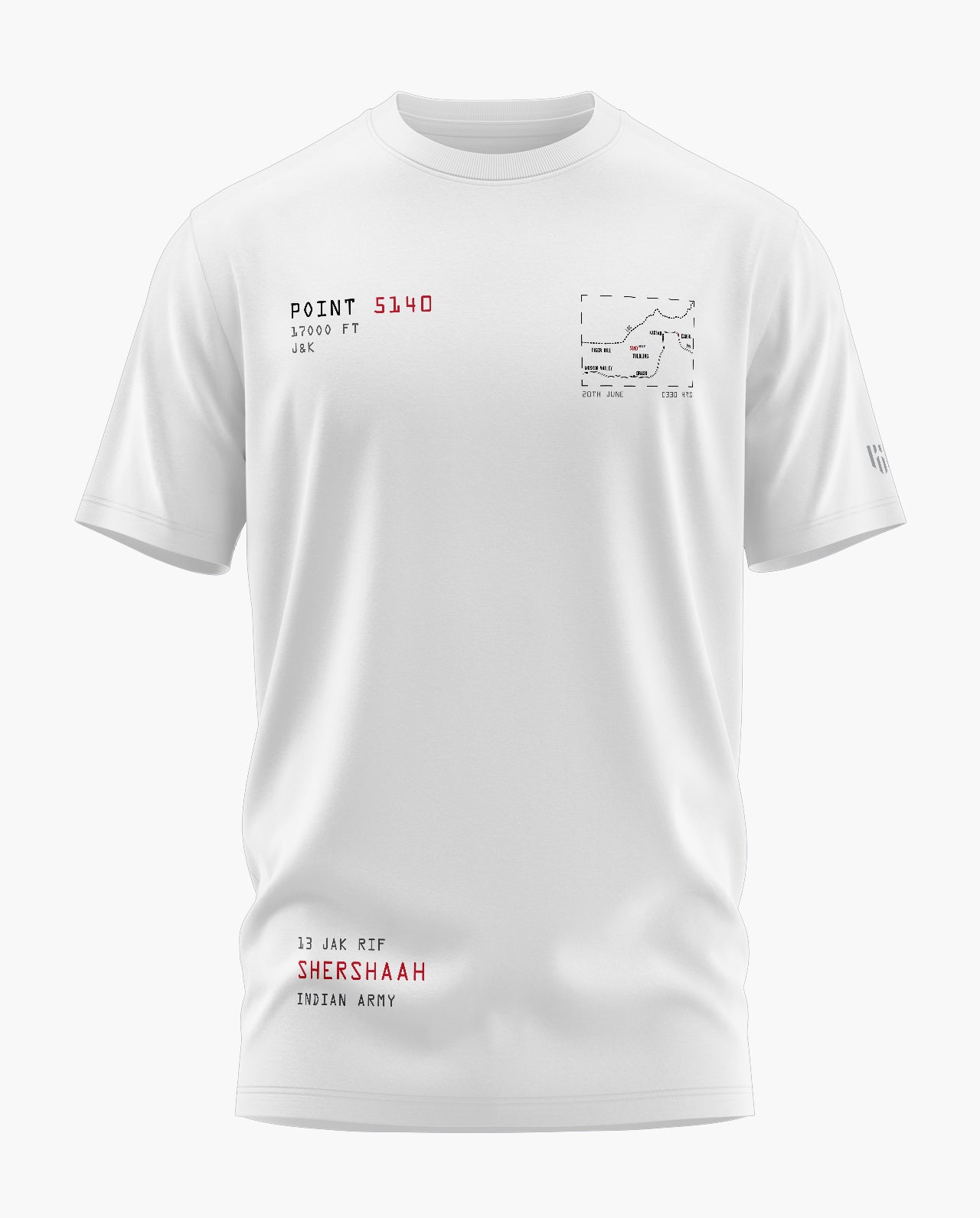 POINT 5140 Signature LuxeSoft Cotton T-Shirt