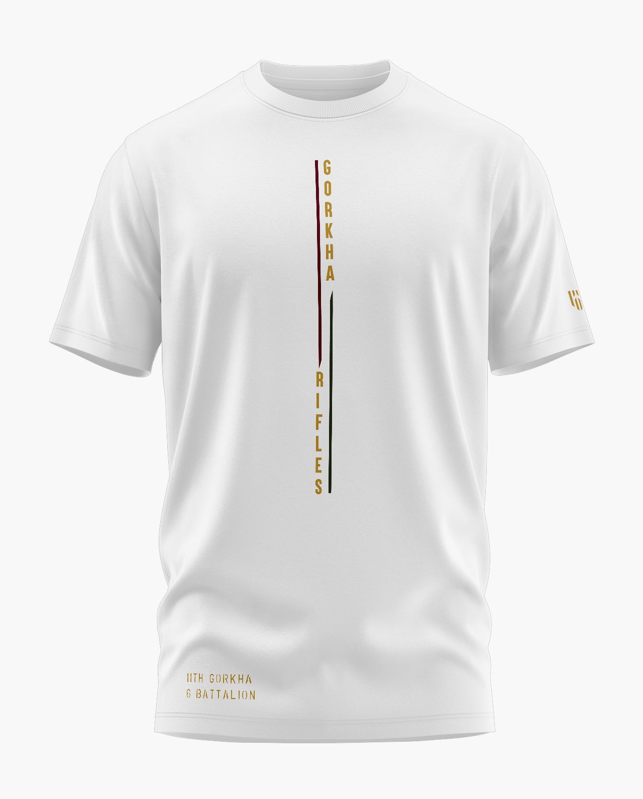 11TH GORKHA BATTALION Signature LuxeSoft Cotton T-Shirt