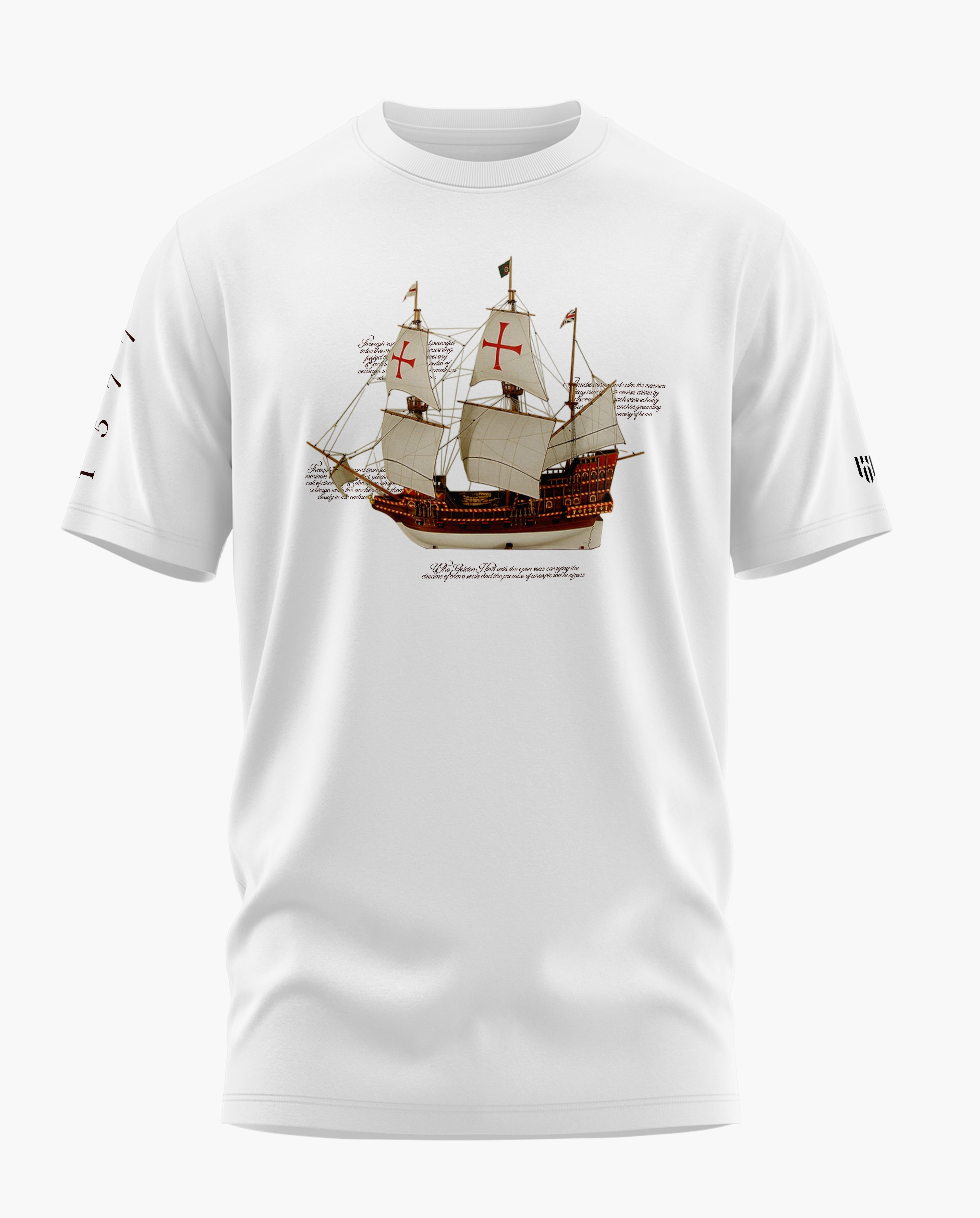 Golden Hind Signature LuxeSoft Cotton T-Shirt  - CS
