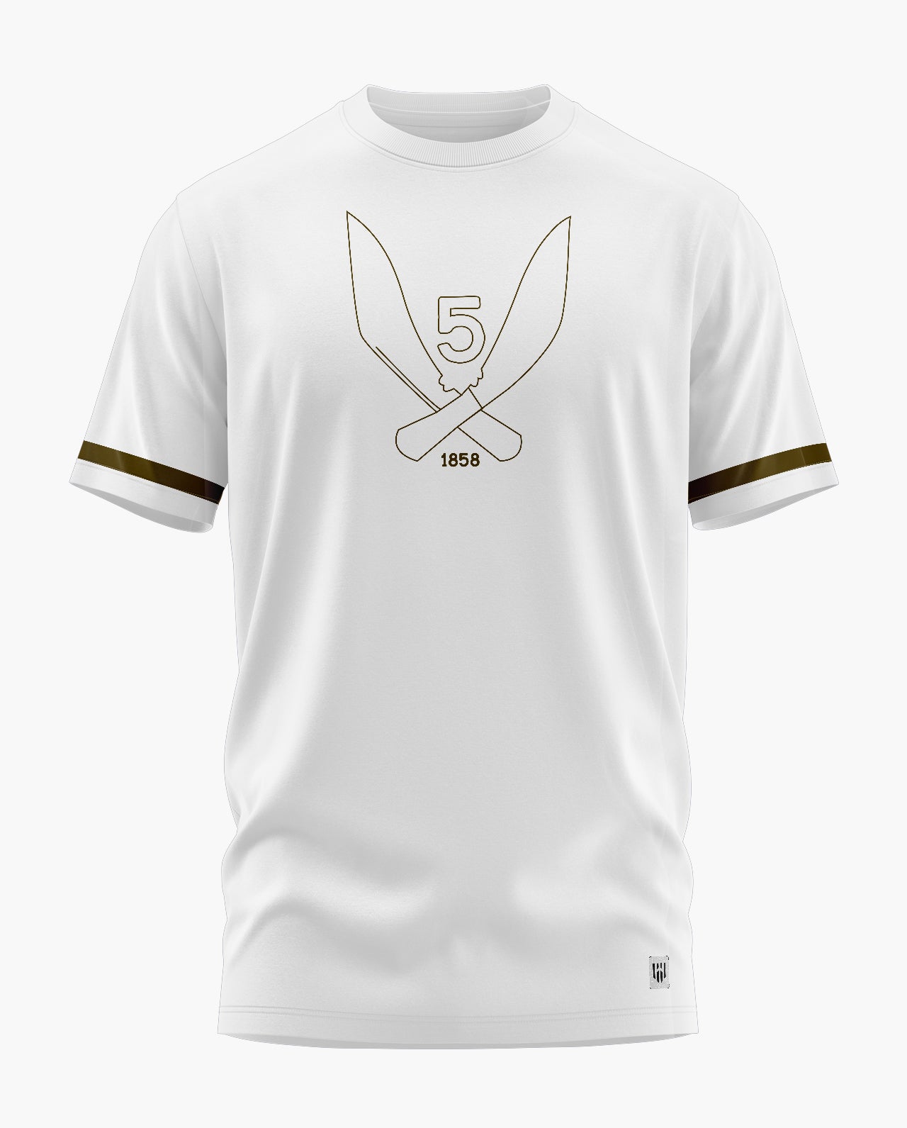 5th Gorkha Regiment Signature LuxeSoft Cotton T-Shirt