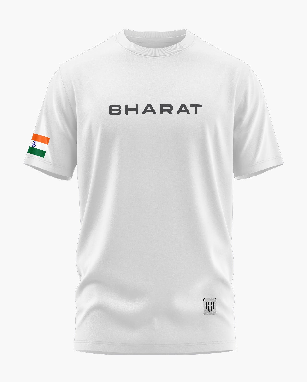 Bharatiya Signature LuxeSoft Cotton T-Shirt - CS