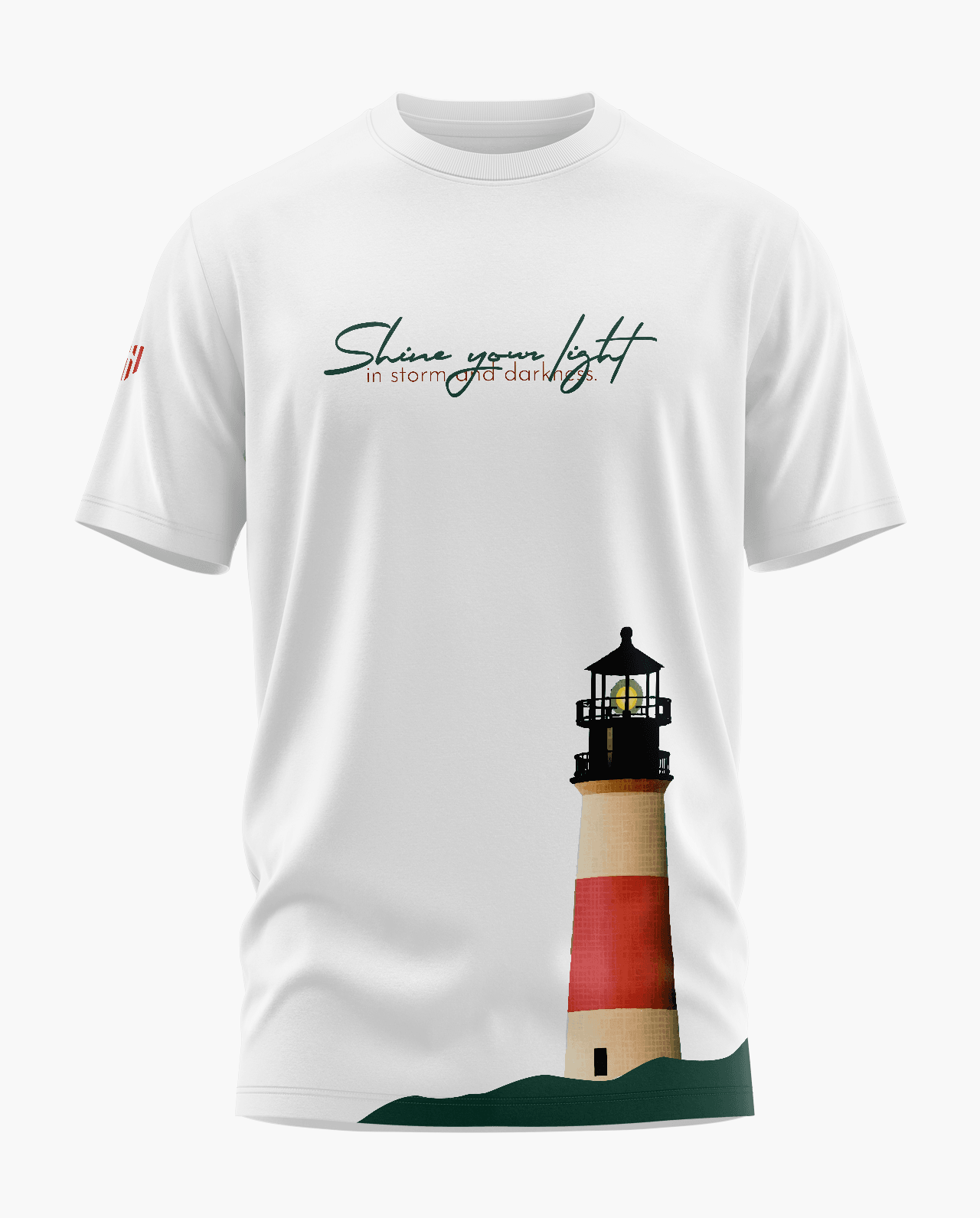 [CS] Shine Your Lighthouse Signature LuxeSoft Cotton T-Shirt