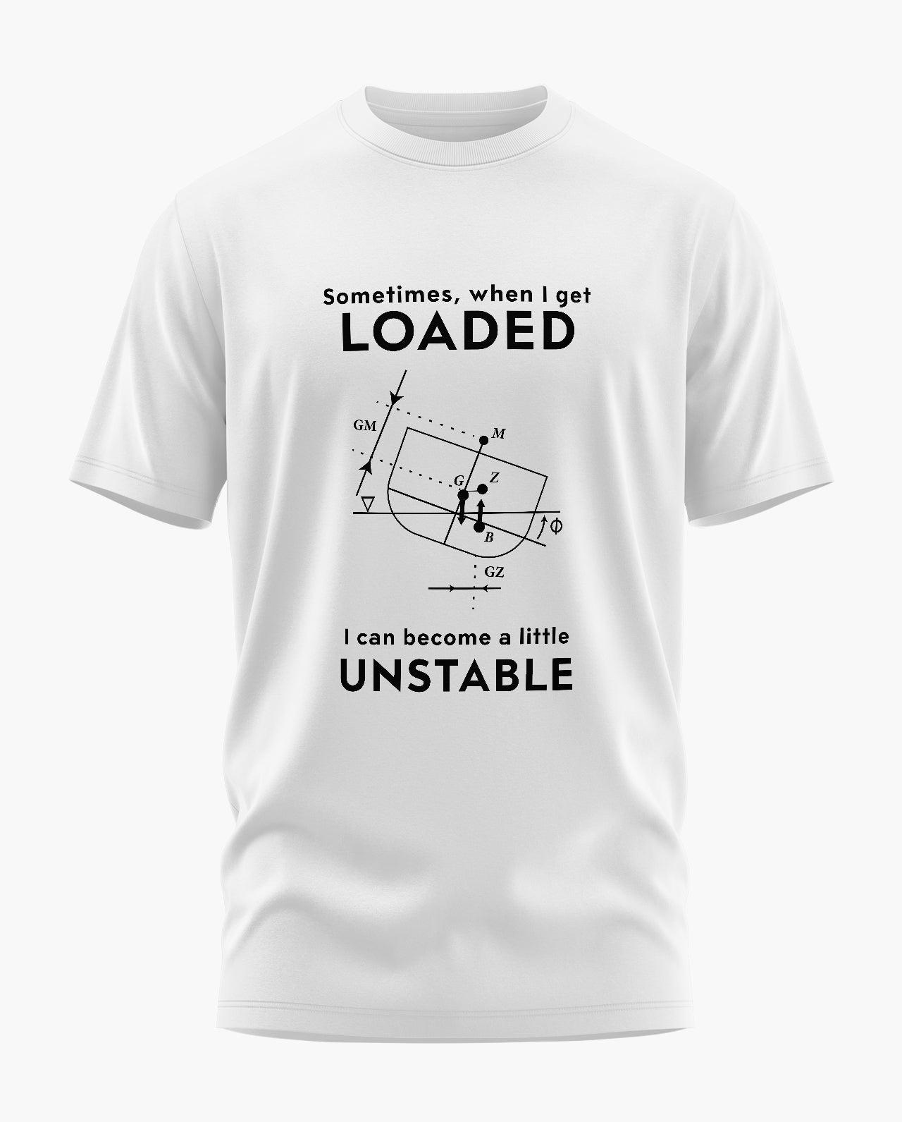 [CS] Unstable When Loaded Signature LuxeSoft Cotton T-Shirt