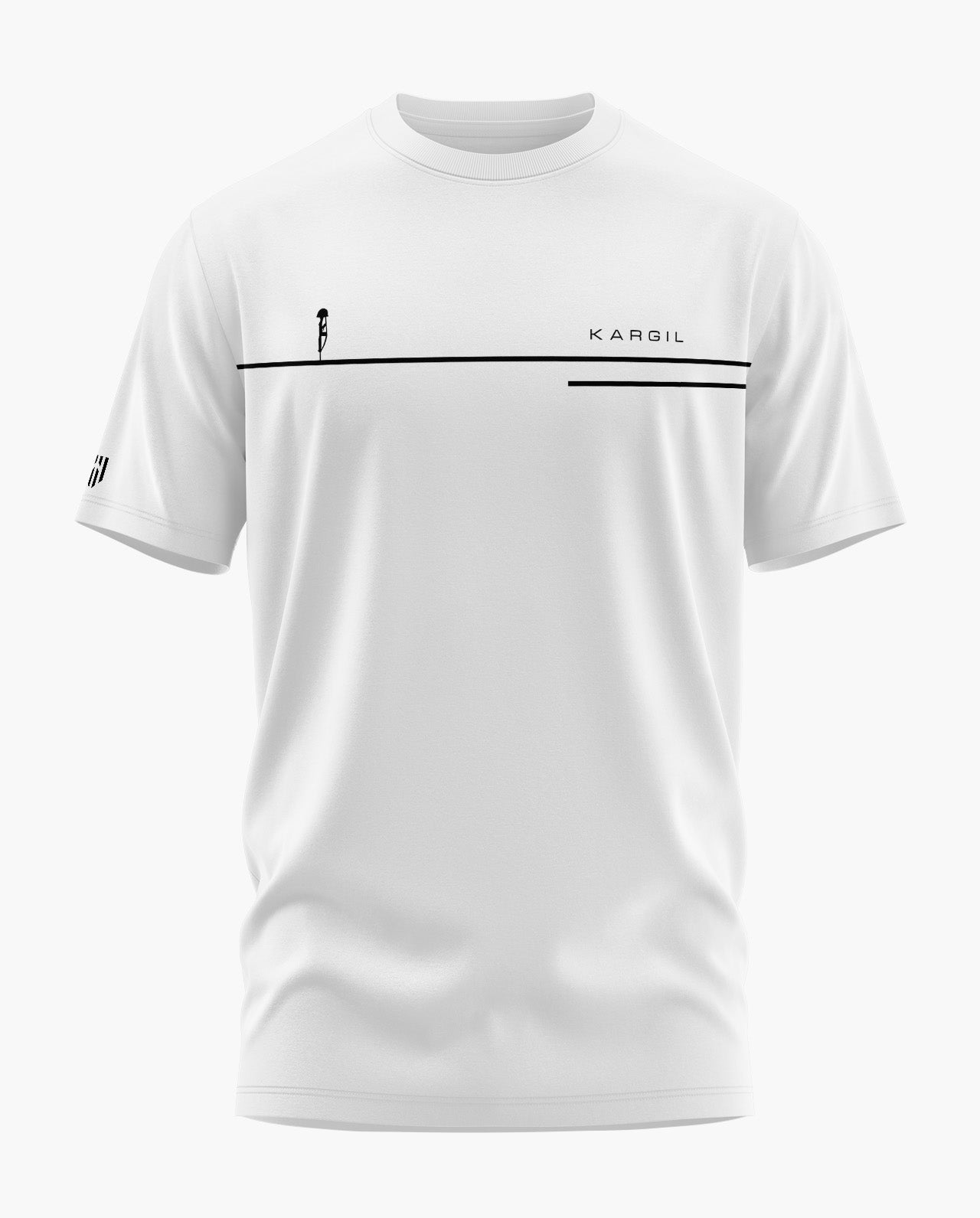 KARGIL HONOUR STRIPE Signature LuxeSoft Cotton T-Shirt