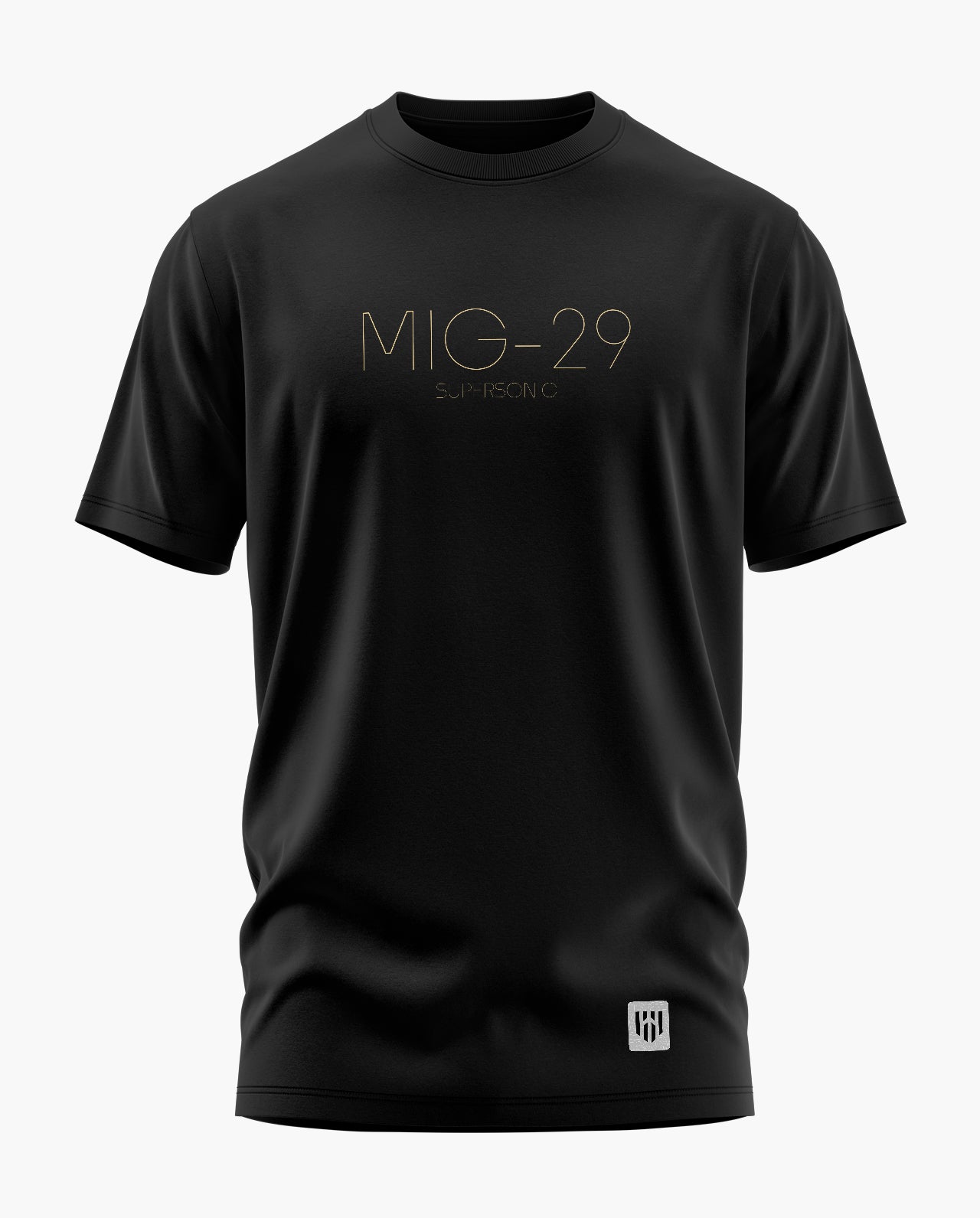 MIG 29 FALCON Signature LuxeSoft Cotton T-Shirt
