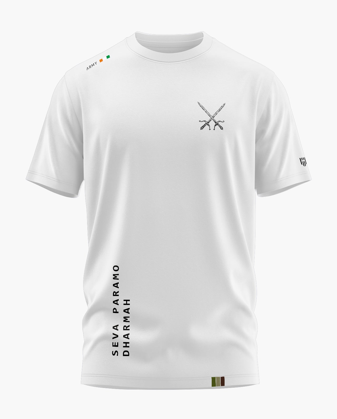 ARMY MOTTO 2.0 Signature LuxeSoft Cotton T-Shirt