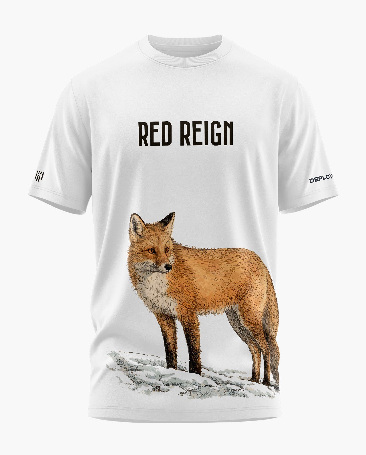 RED REIGN Signature LuxeSoft Cotton T-Shirt