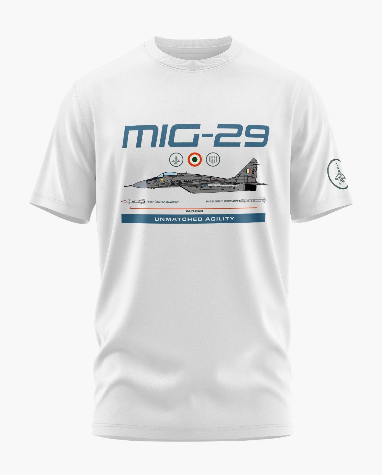 MIG-29 SUPERSONIC T-Shirt - Aero Armour