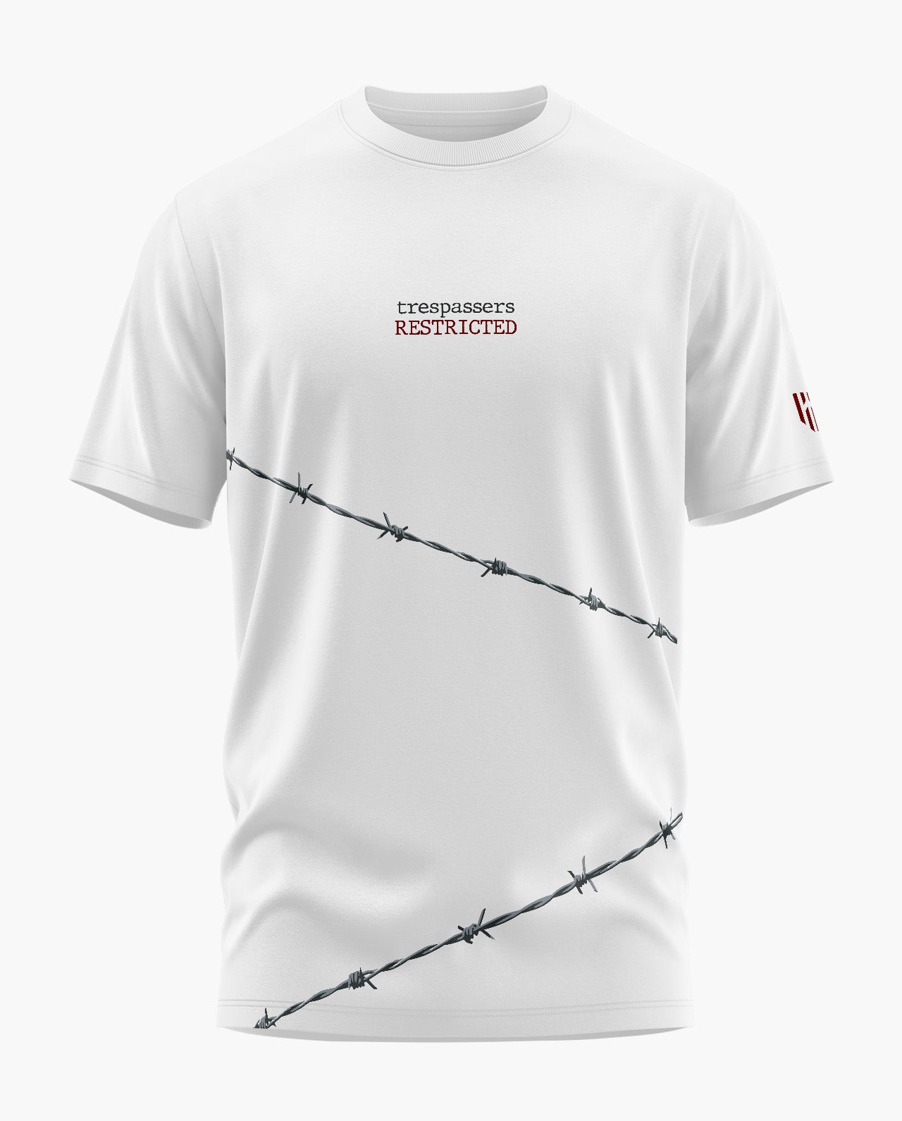 Trespassers Restricted Signature LuxeSoft Cotton T-Shirt