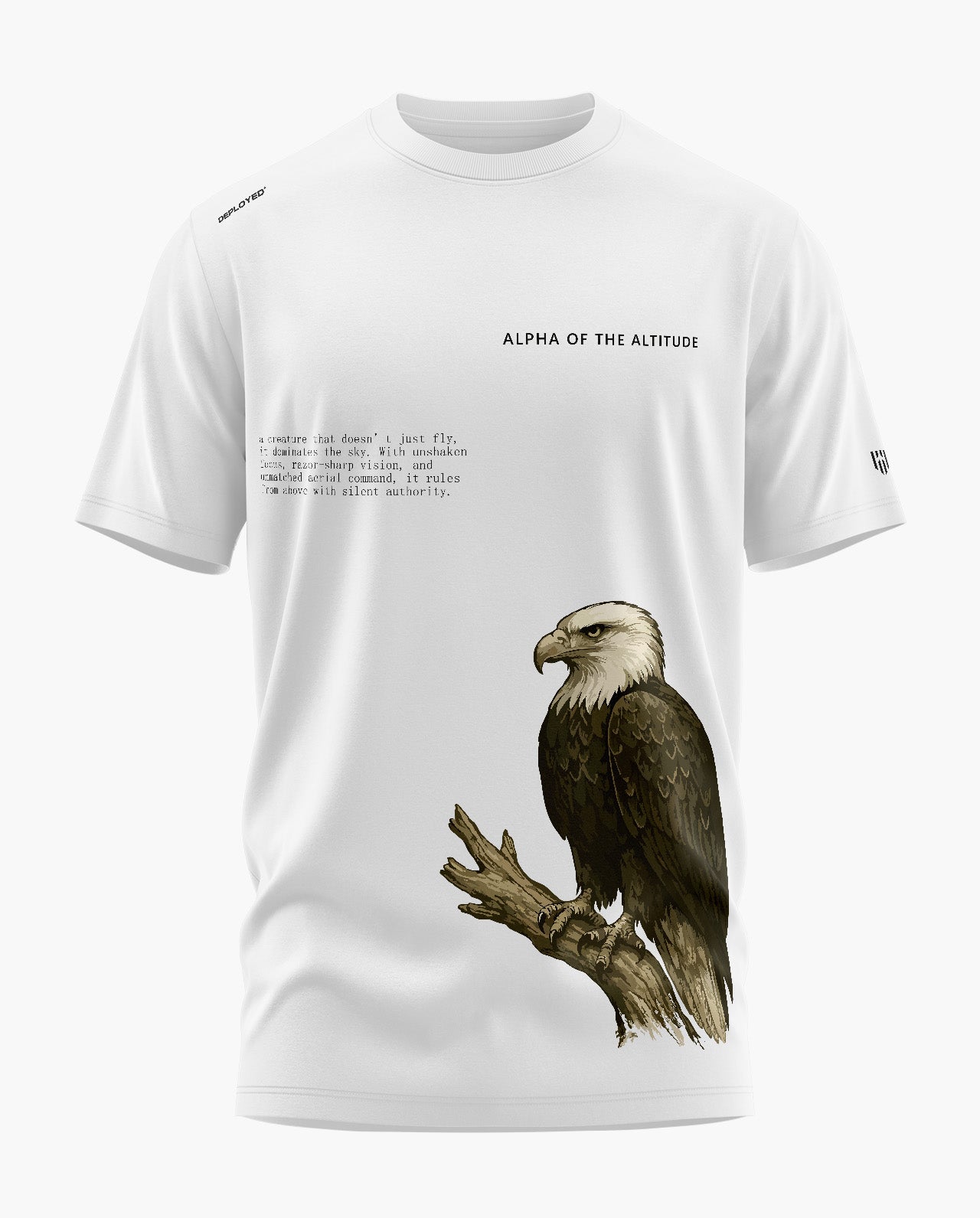 Alpha of the Altitude Signature LuxeSoft Cotton T-Shirt