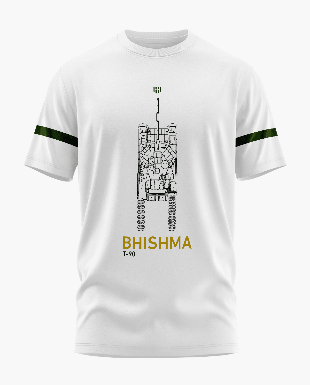 [CS] T90 Bhishma Blueprint Signature LuxeSoft Cotton T-Shirt