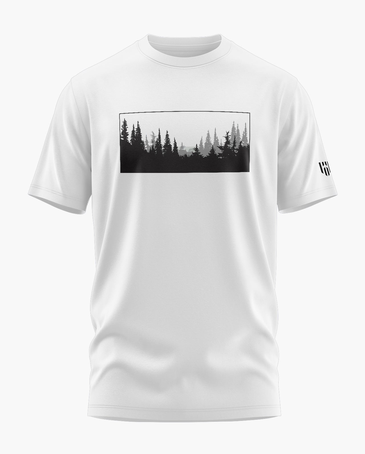 PINE SERENITY Signature LuxeSoft Cotton T-Shirt  - CS