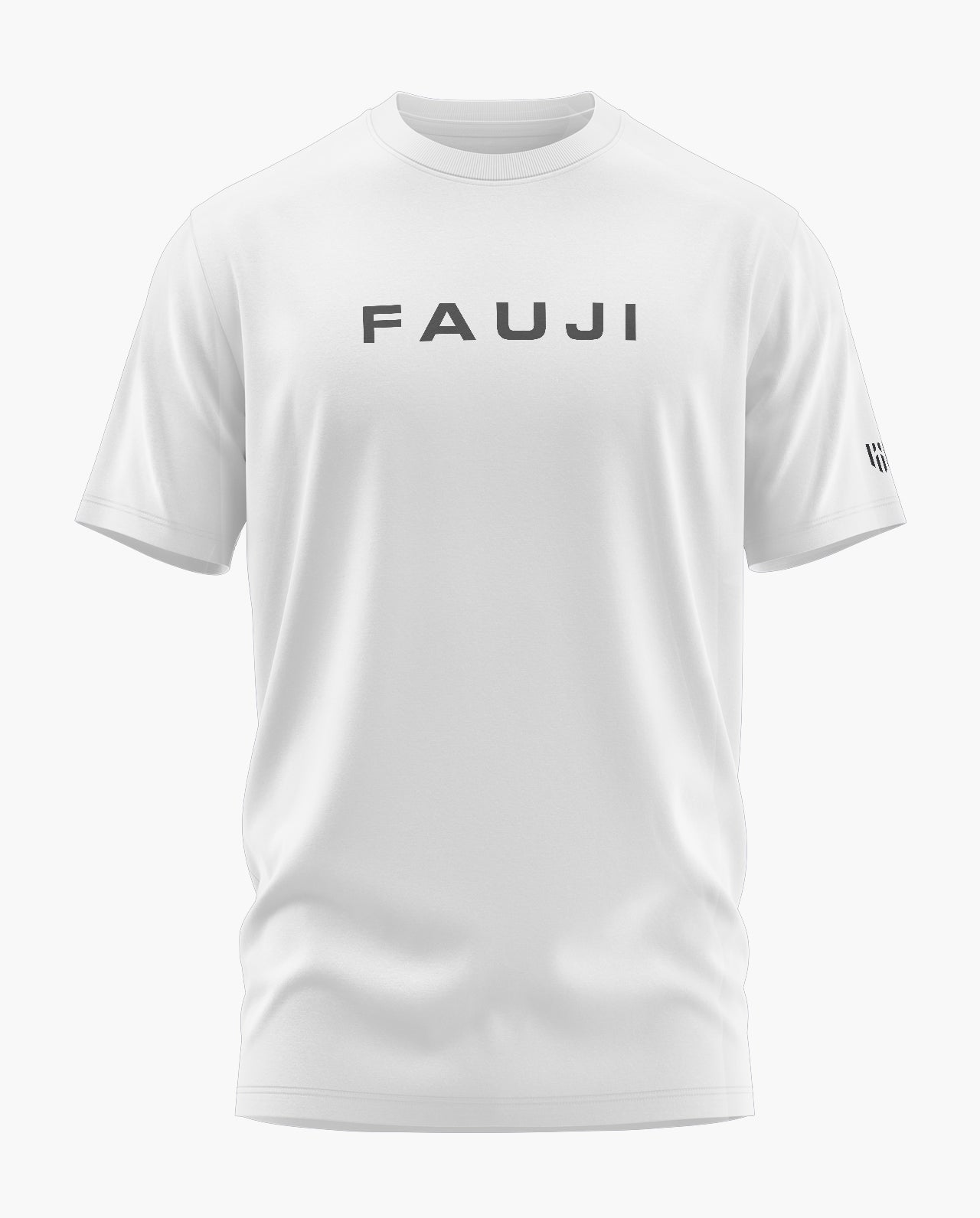 FAUJI Signature LuxeSoft Cotton T-Shirt