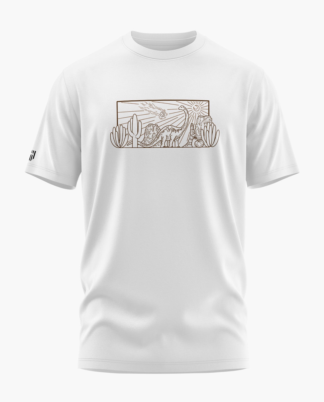 CRETACEOUS CATASTROPHE Signature LuxeSoft Cotton T-Shirt