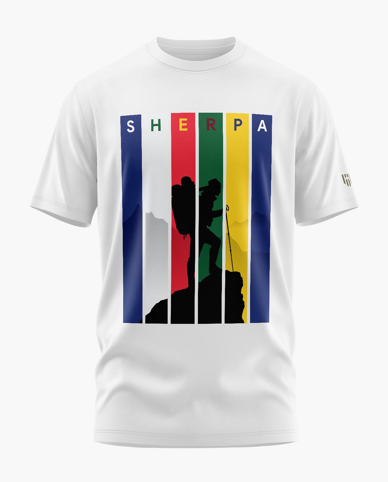 Sherpa Art T-Shirt exclusive at Deployed