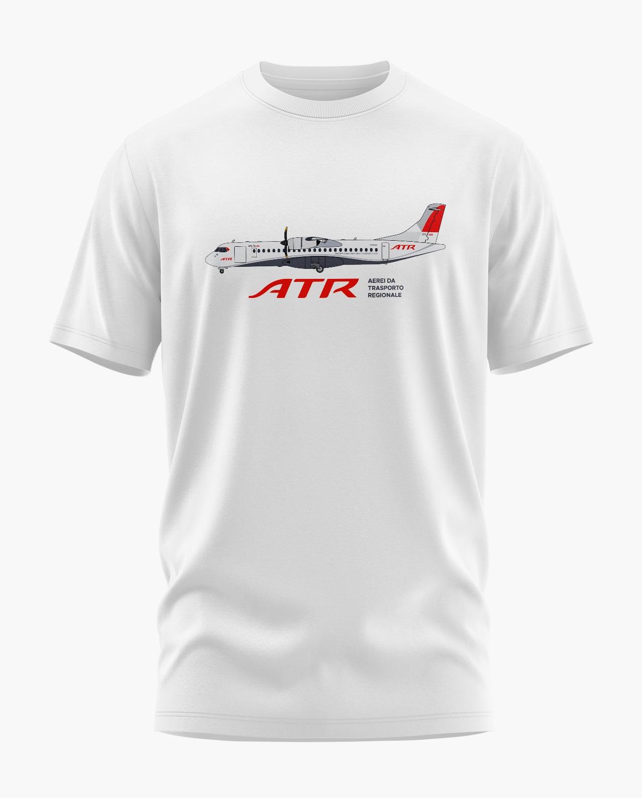 [CS] ATR 72-600 Signature LuxeSoft Cotton T-Shirt