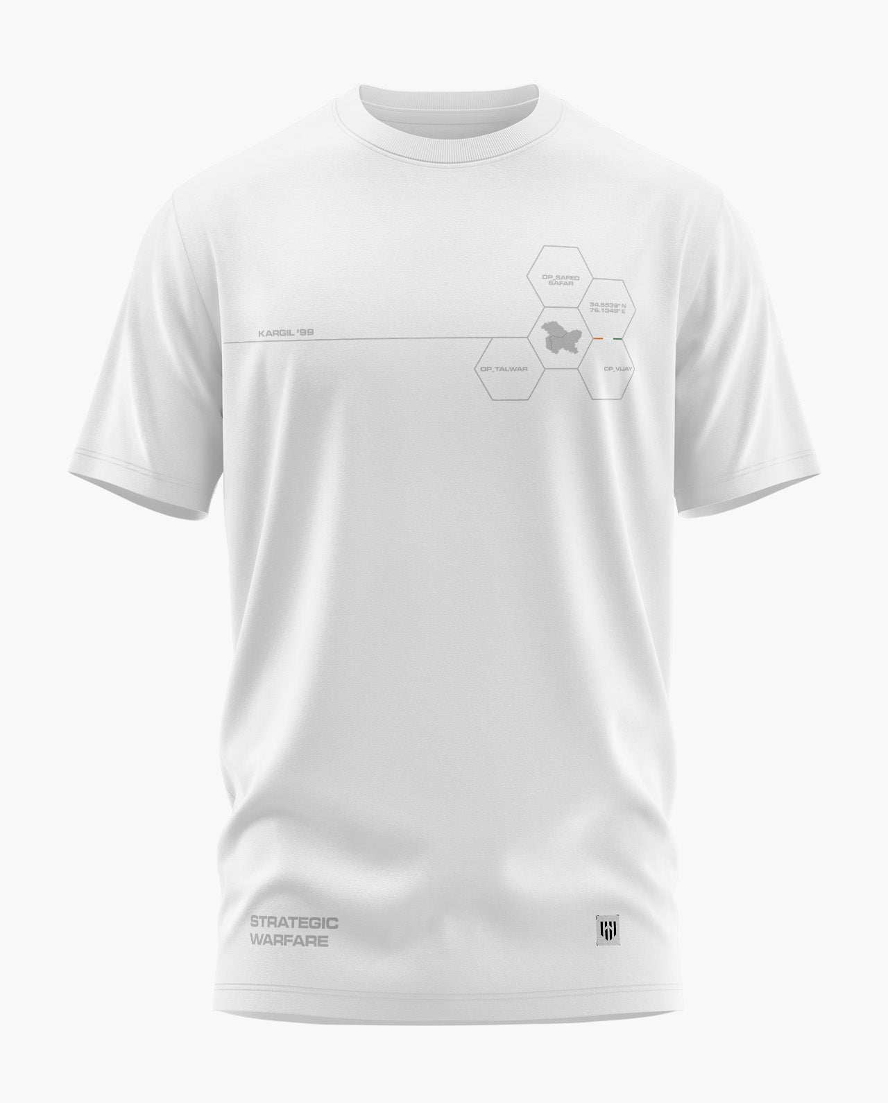 STRATEGIC WARFARE Signature LuxeSoft Cotton T-Shirt