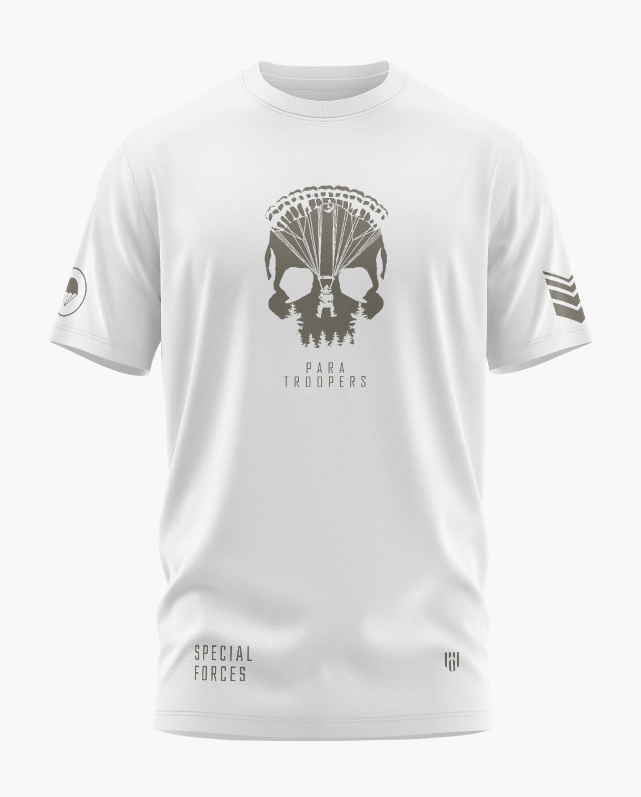 PARA TROOPERS SPECIAL EDITION Signature LuxeSoft Cotton T-Shirt  - CS