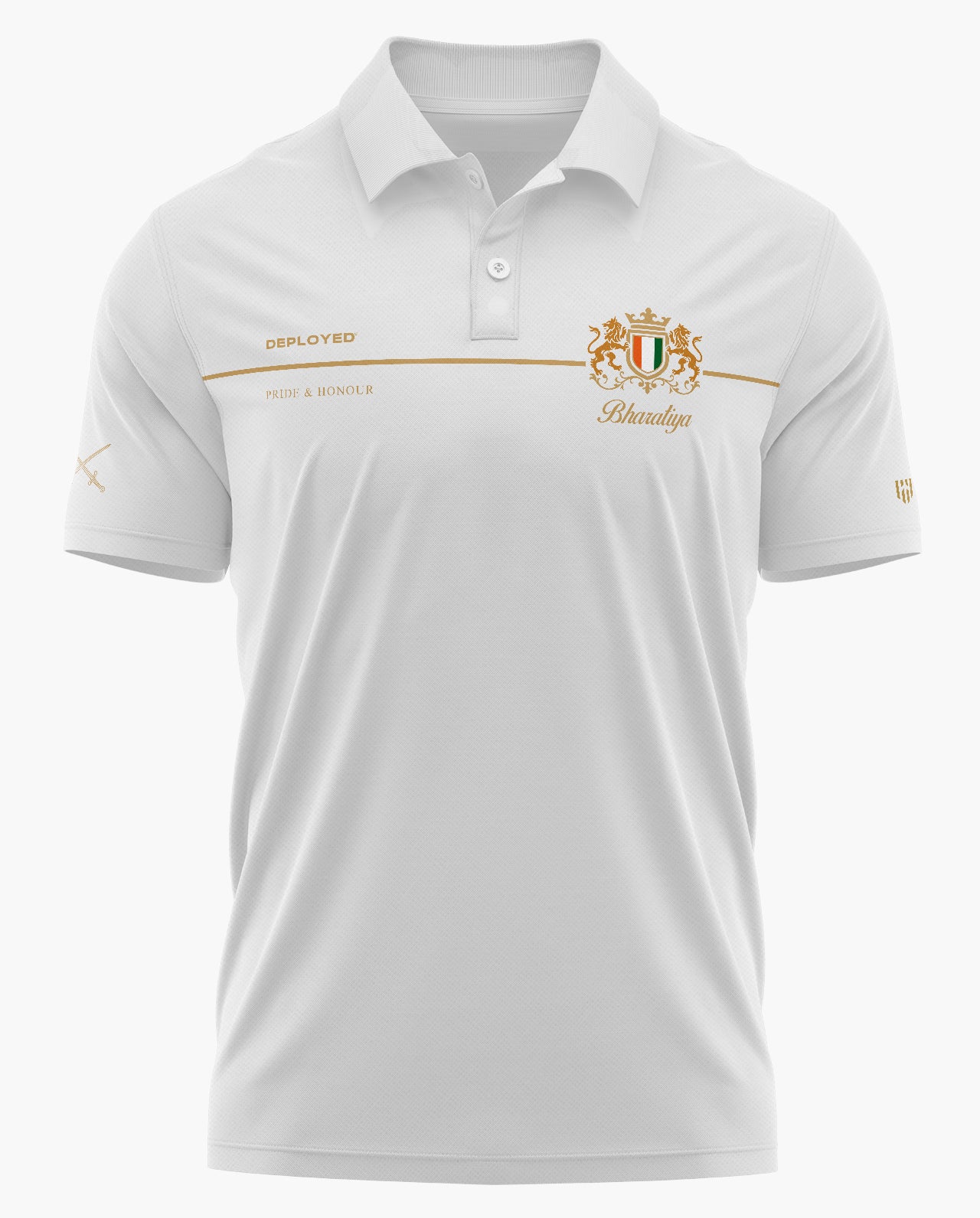 Bharatiya Pride Polo T-Shirt
