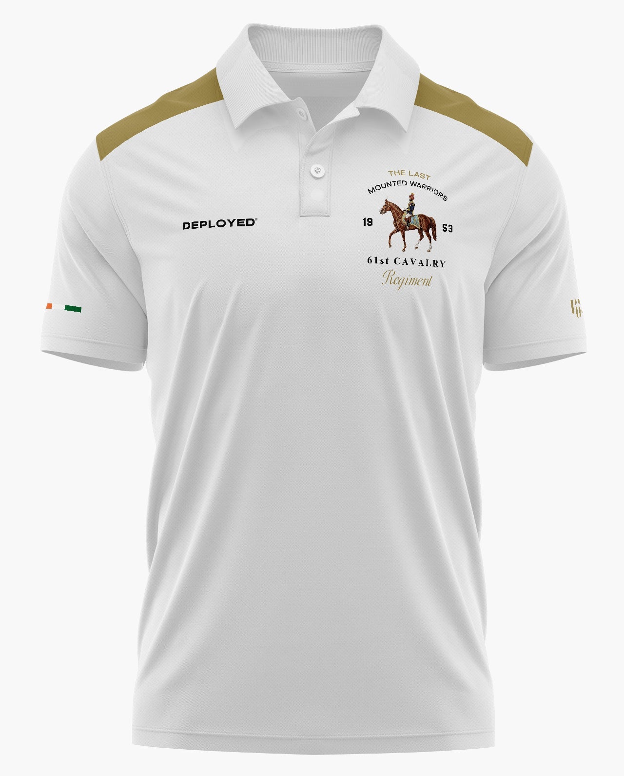 The Cavalry Legacy Polo T-Shirt - CS