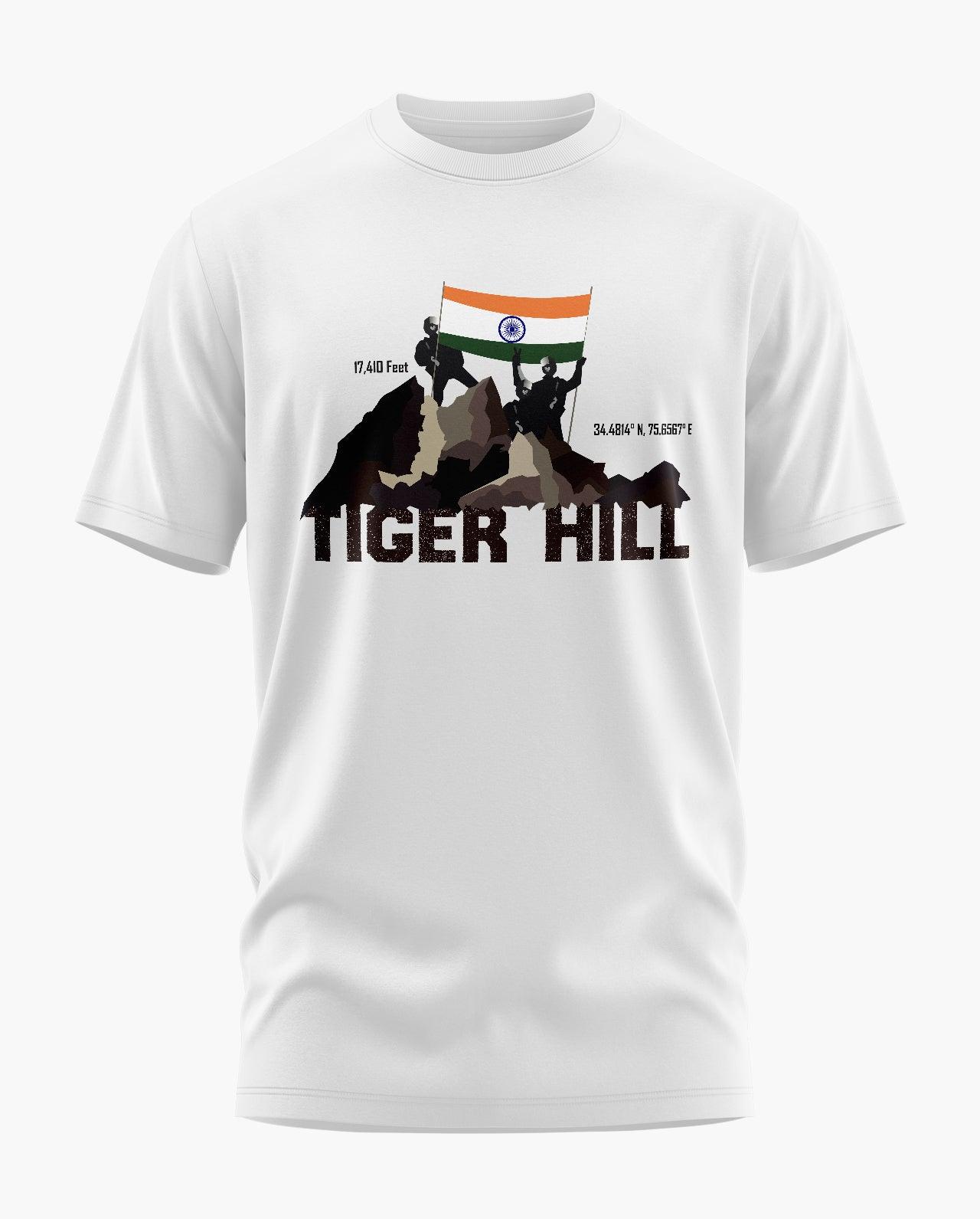 Tiger Hill Signature LuxeSoft Cotton T-Shirt - CS