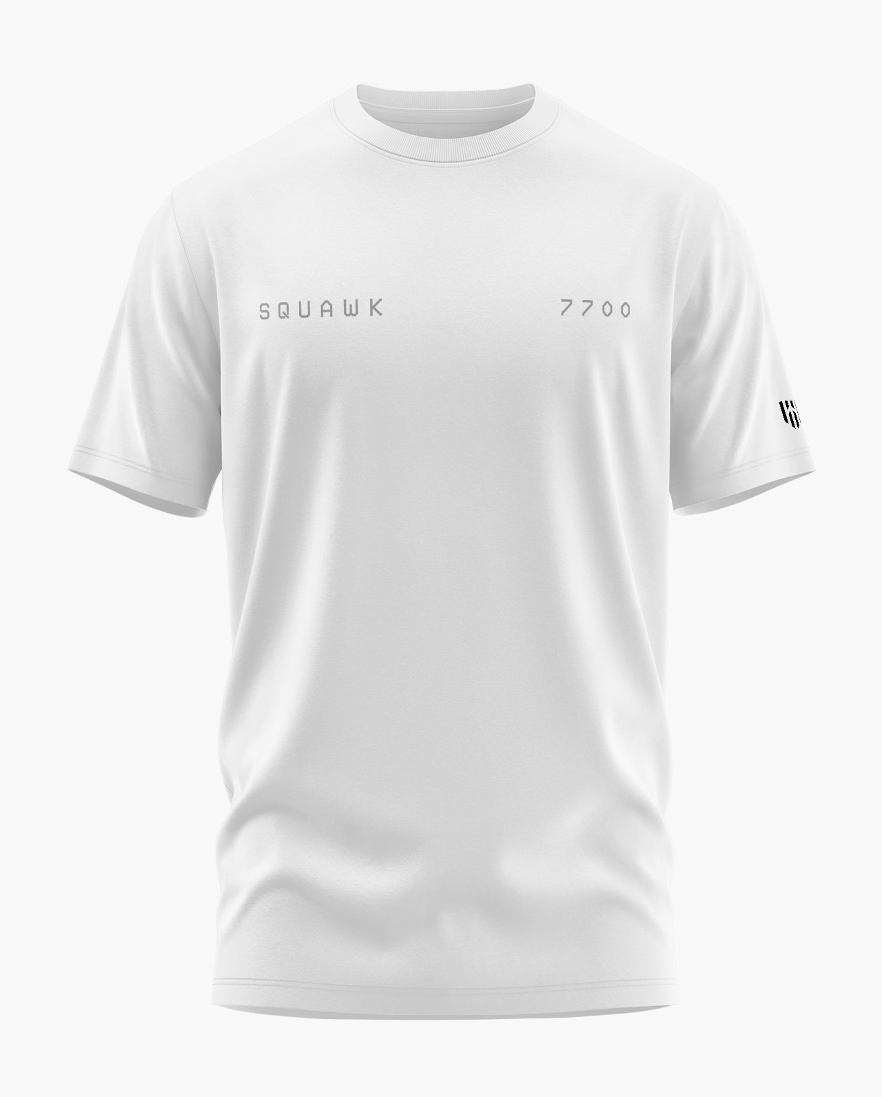 SQUAWK 7700 Signature LuxeSoft Cotton T-Shirt