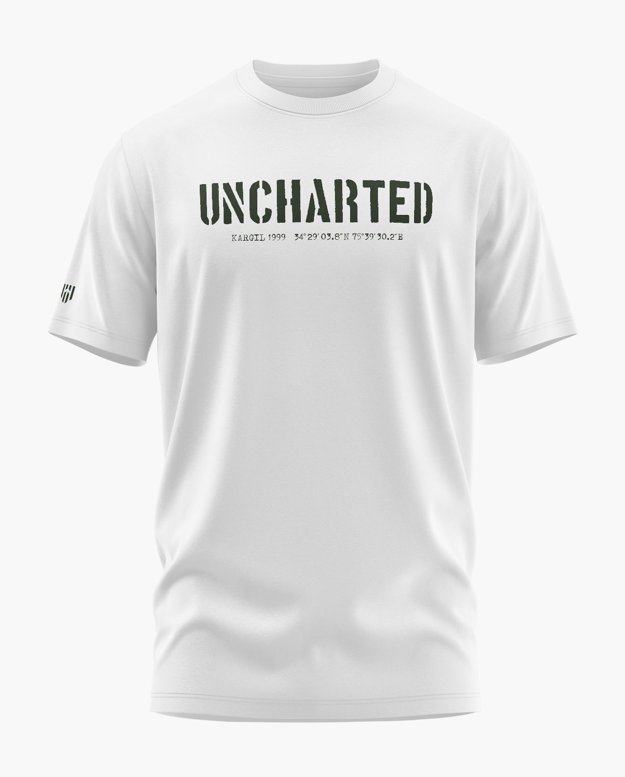 UNCHARTED LANDS OF KARGIL Signature LuxeSoft Cotton T-Shirt
