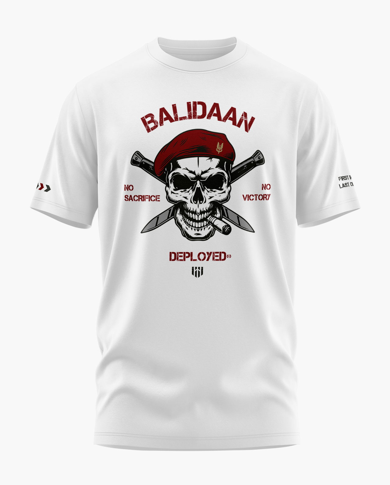 Para SF Commando Signature LuxeSoft Cotton T-Shirt