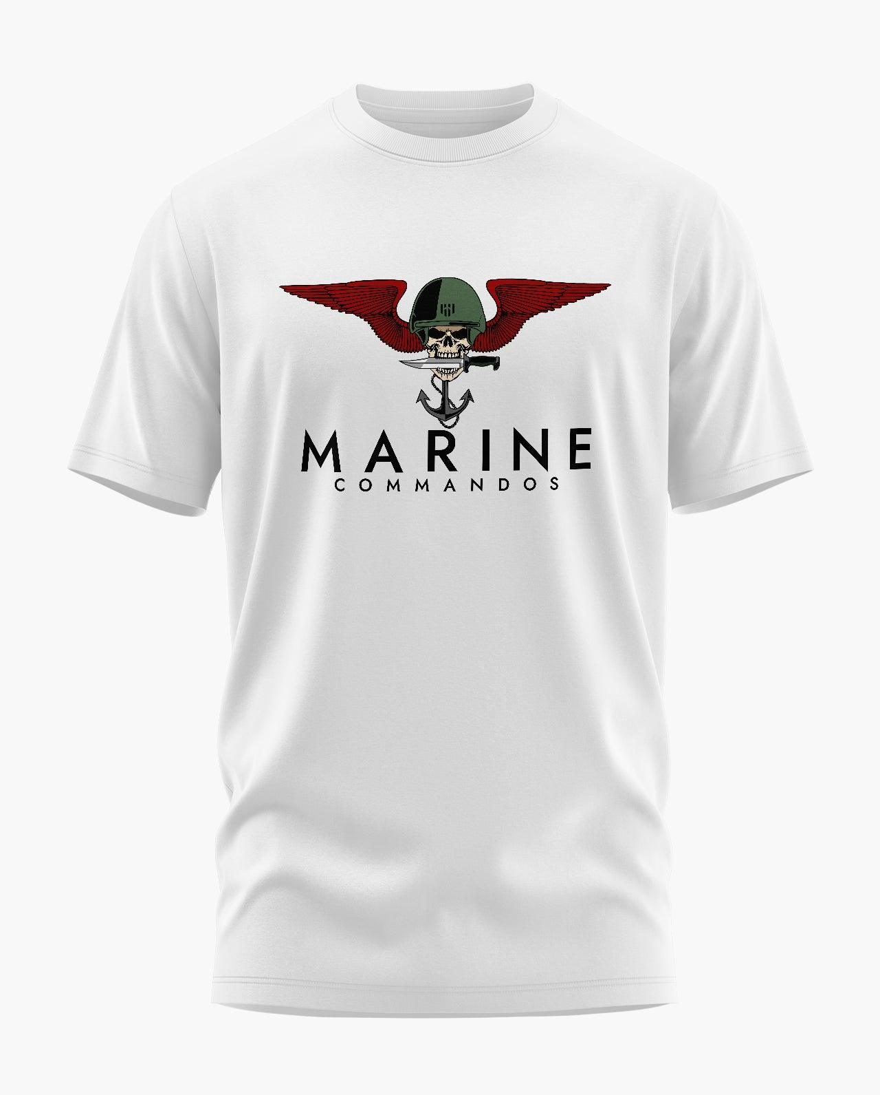 [CS] Marine Commandos Patch Signature LuxeSoft Cotton T-Shirt