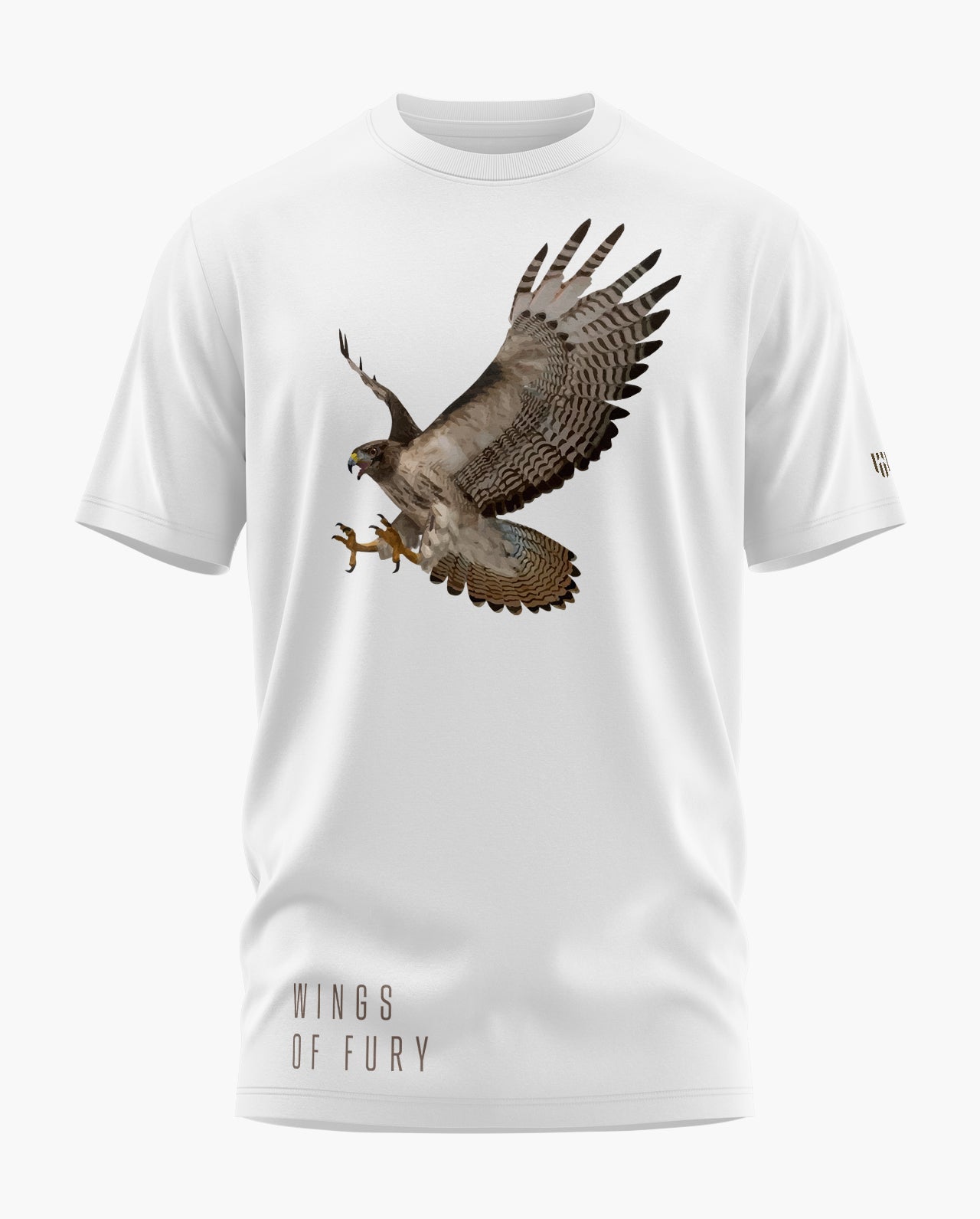WINGS OF FURY Signature LuxeSoft Cotton T-Shirt  - CS