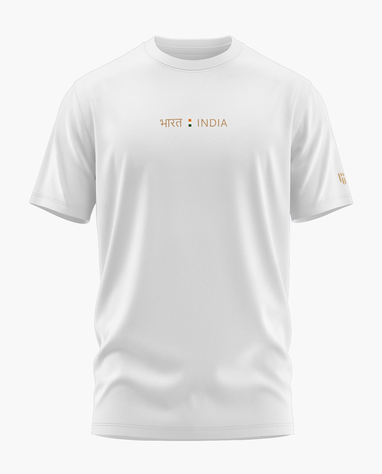BHARAT PRESTIGE Signature LuxeSoft Cotton T-Shirt