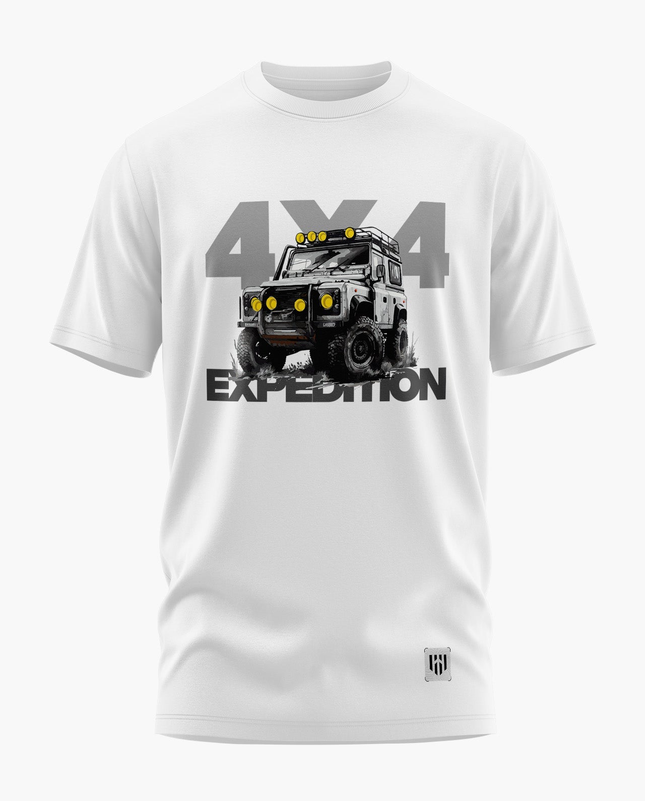 4X4 EXPEDITION Signature LuxeSoft Cotton T-Shirt  - CS