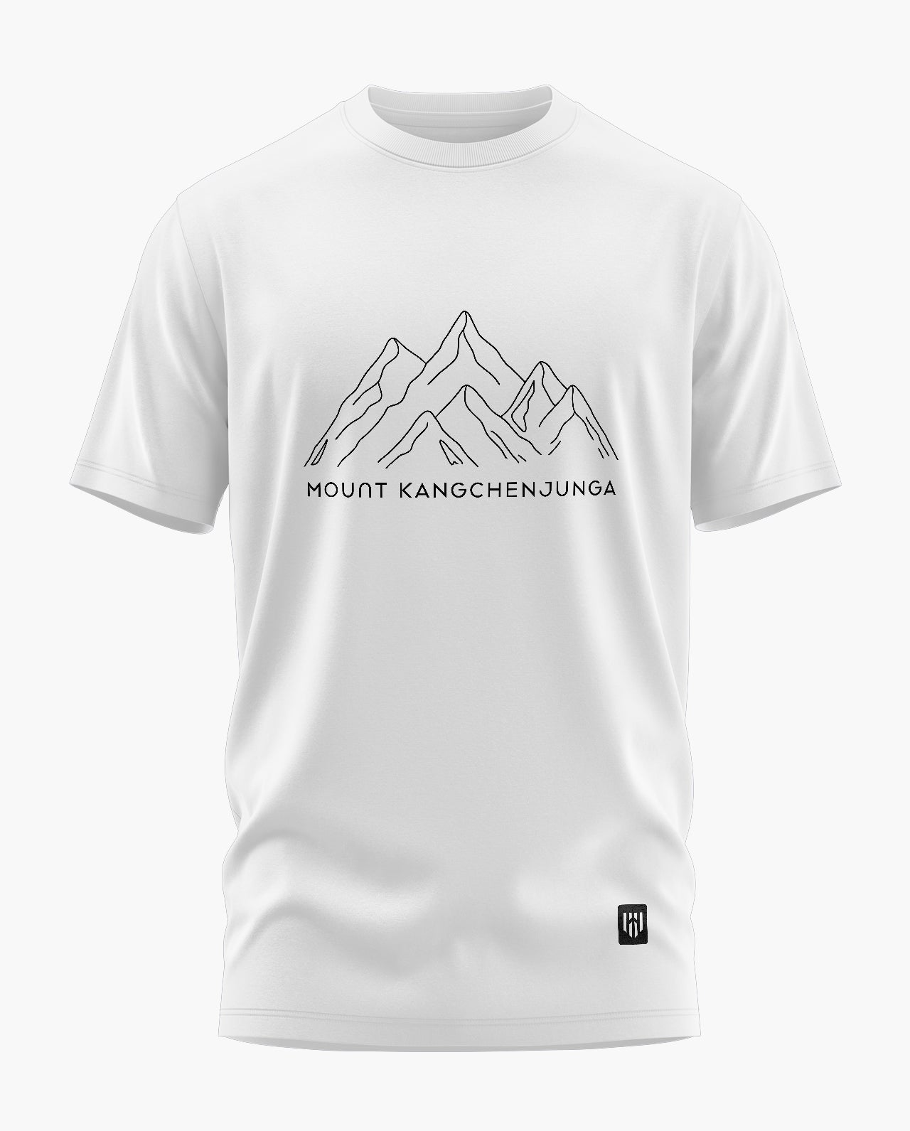 Kangchenjunga Summit Signature LuxeSoft Cotton T-Shirt - CS