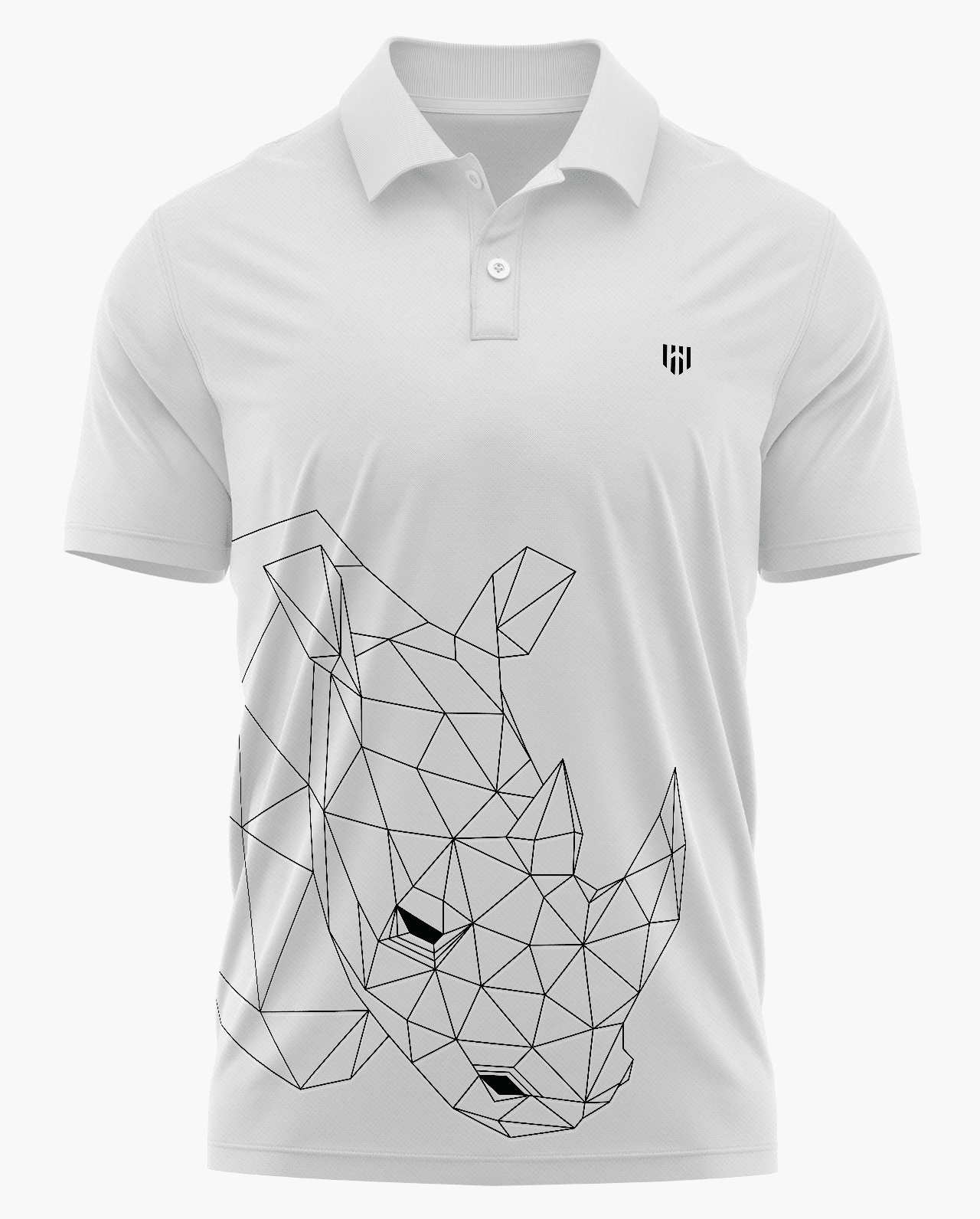 [CS] Rhino Polo T-Shirt