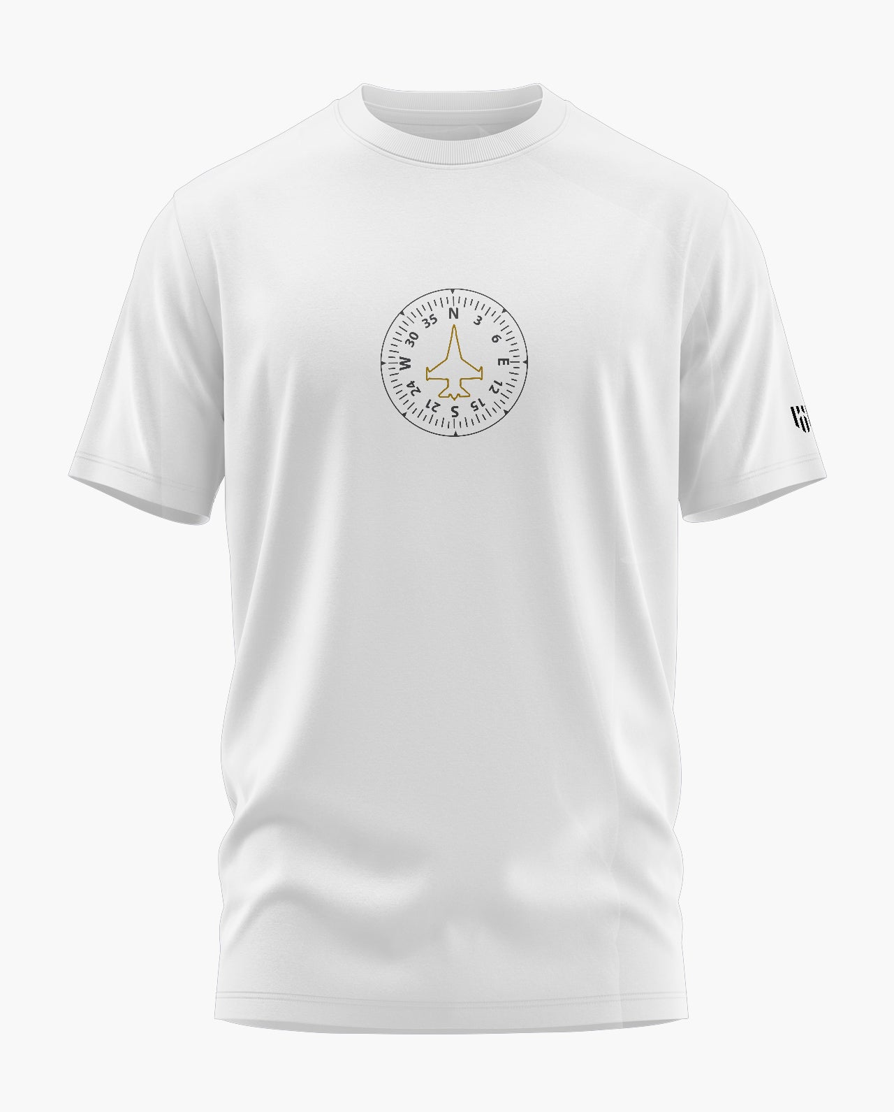Directional Compass Signature LuxeSoft Cotton T-Shirt