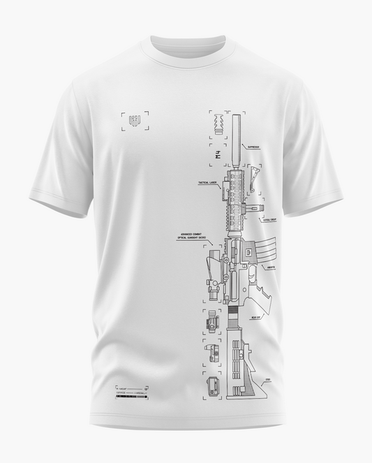 THE M4 Signature LuxeSoft Cotton T-Shirt