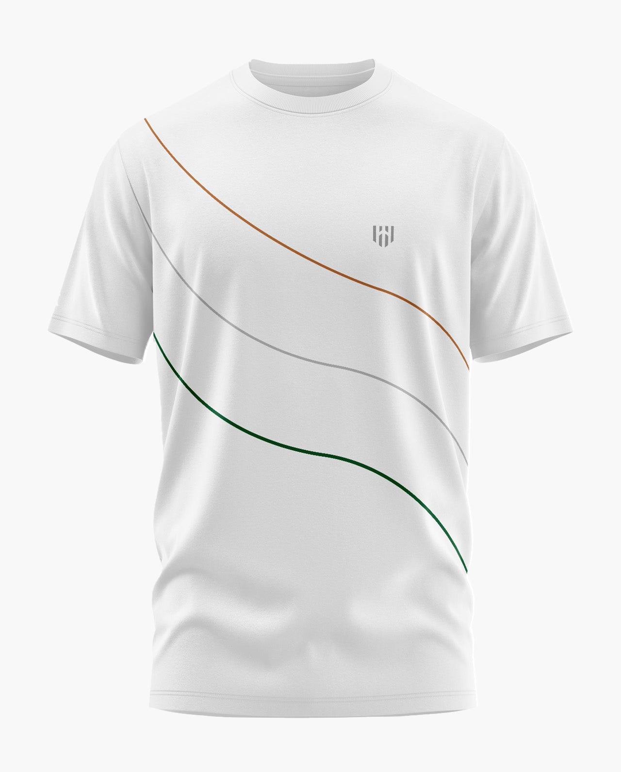 The Indian Wave Signature LuxeSoft Cotton T-Shirt  - CS