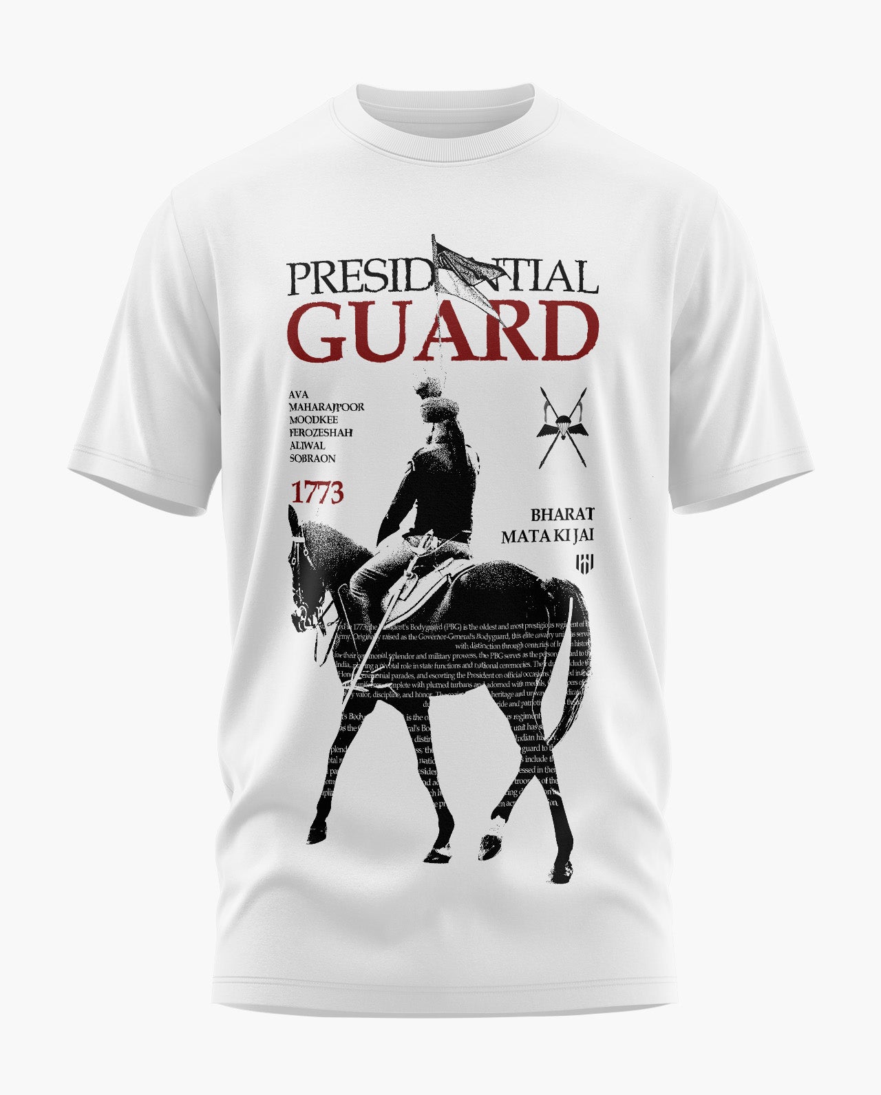 GUARD OF HONOR Signature LuxeSoft Cotton T-Shirt