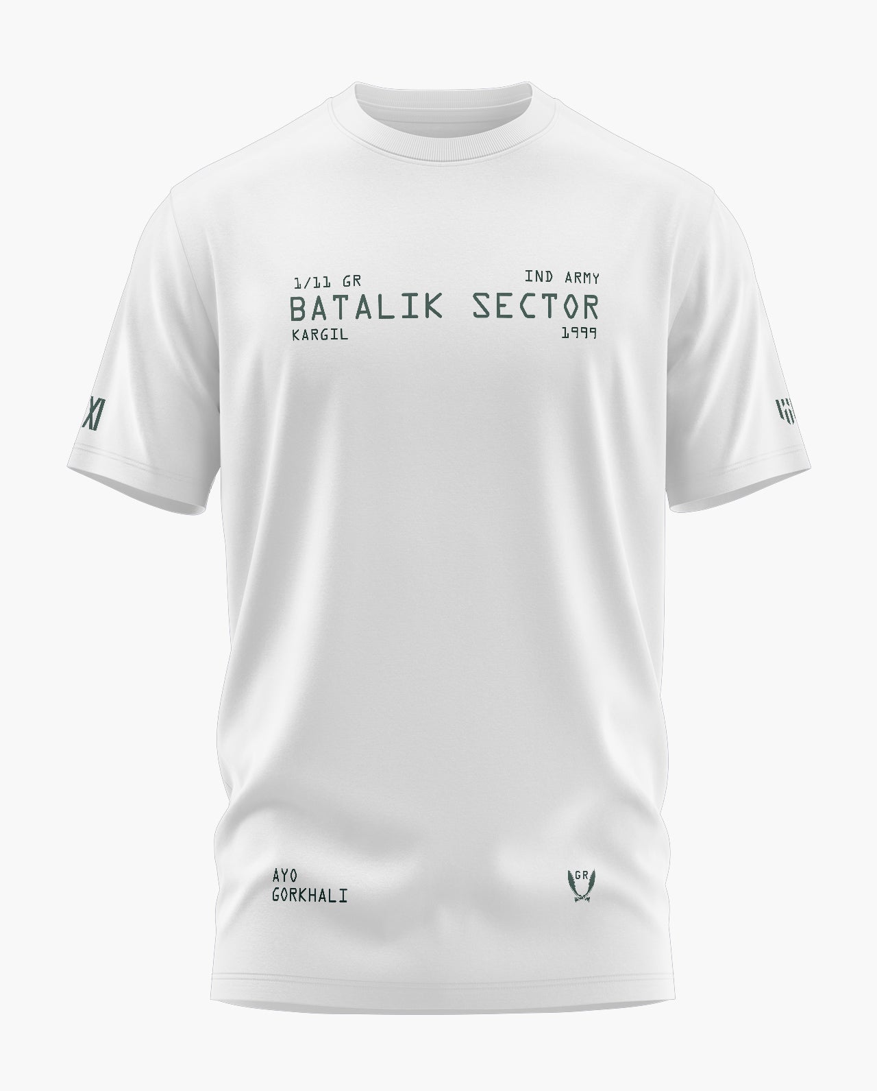 BATALIK SECTOR Signature LuxeSoft Cotton T-Shirt