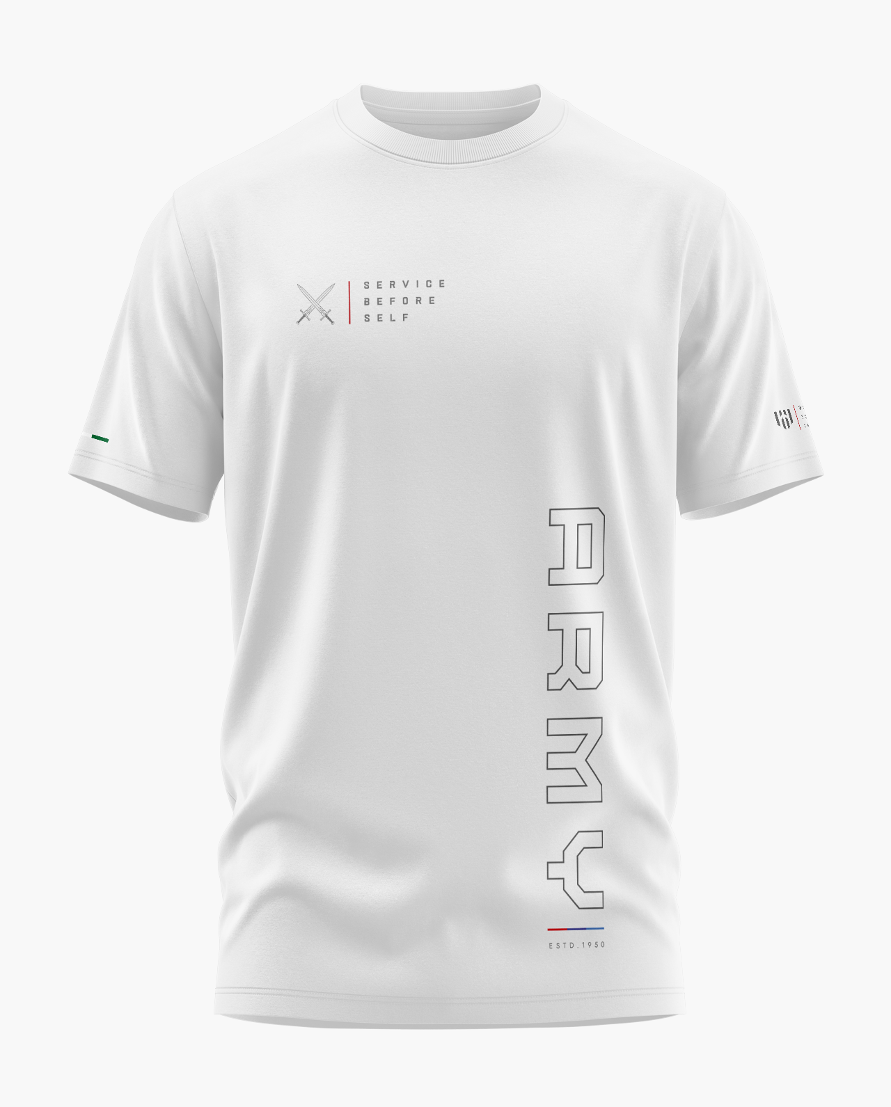 ARMY TACT Signature LuxeSoft Cotton T-Shirt  - CS