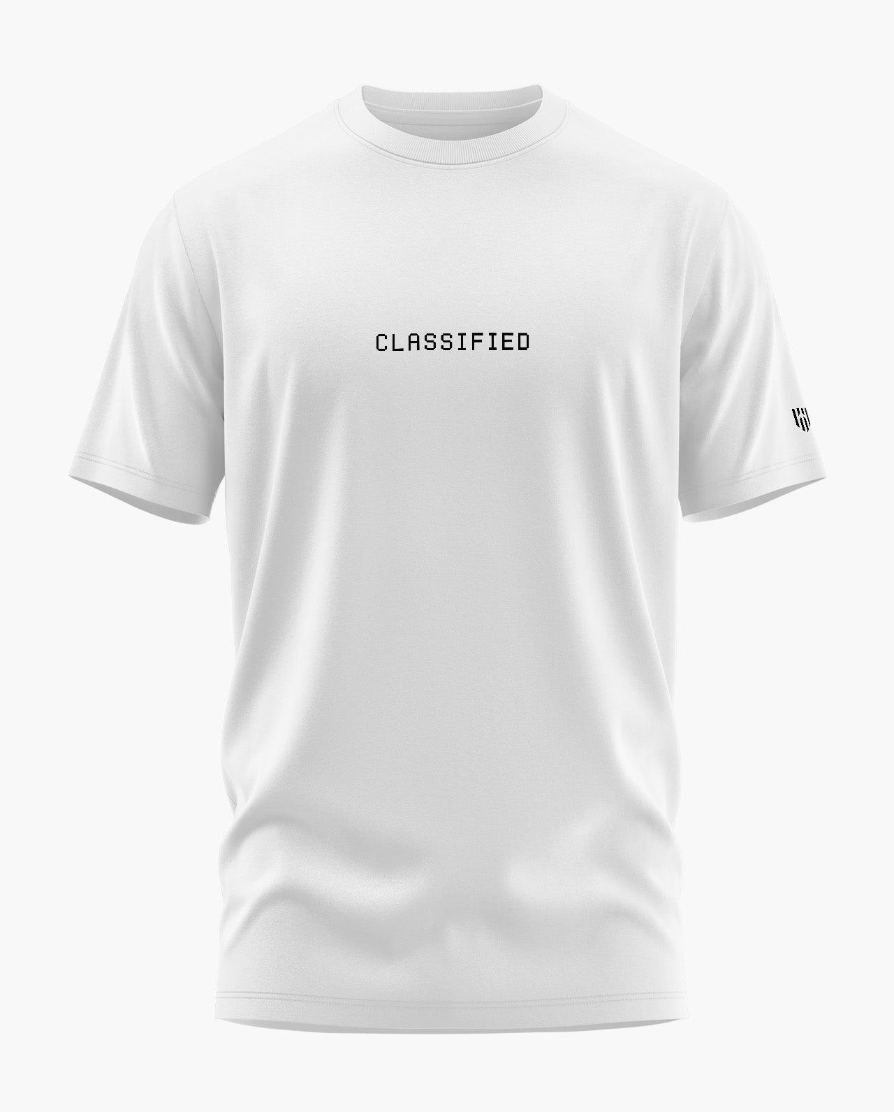 Classified Signature LuxeSoft Cotton T-Shirt  - CS