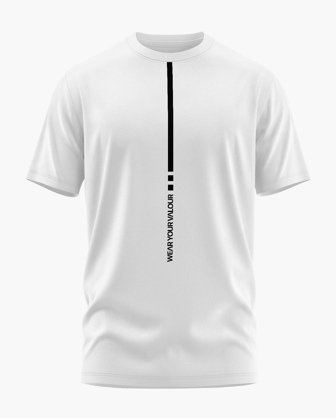 Wear Your Valour Vertical T-Shirt - Aero Armour
