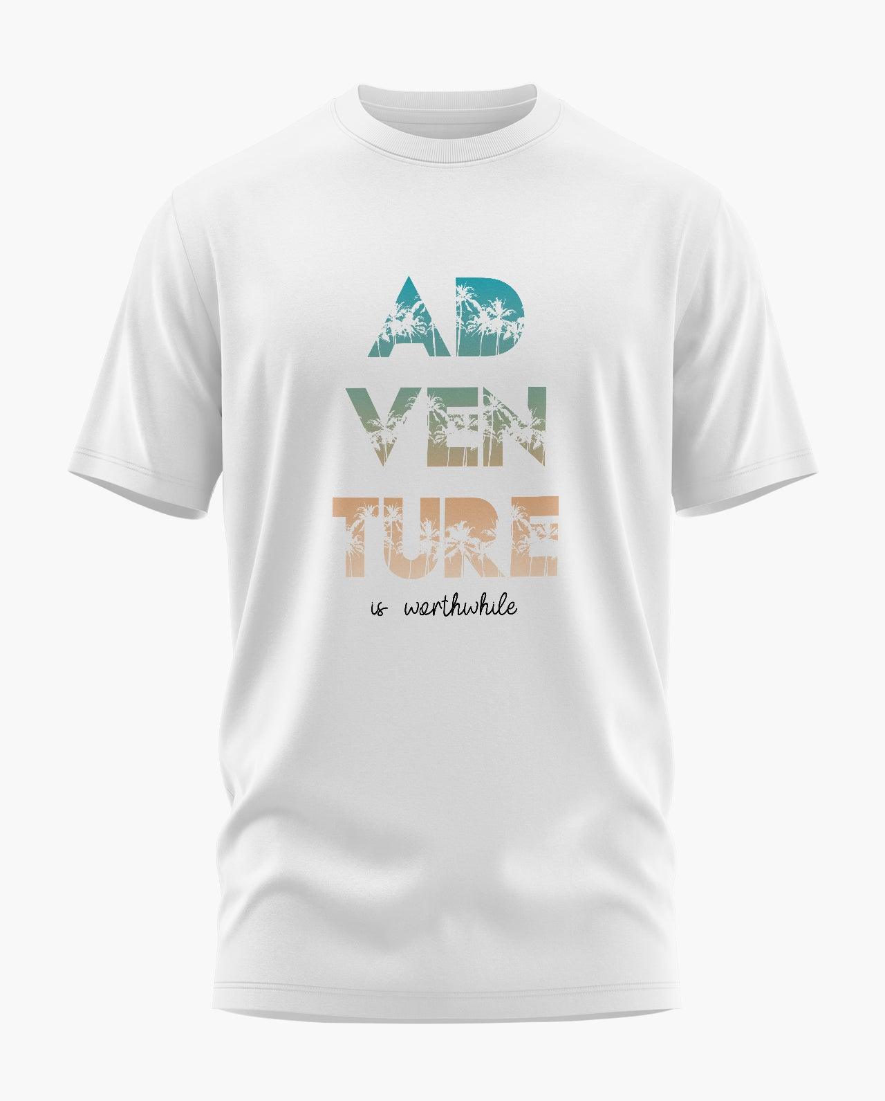 Adventure Is Worth While Signature LuxeSoft Cotton T-Shirt - CS