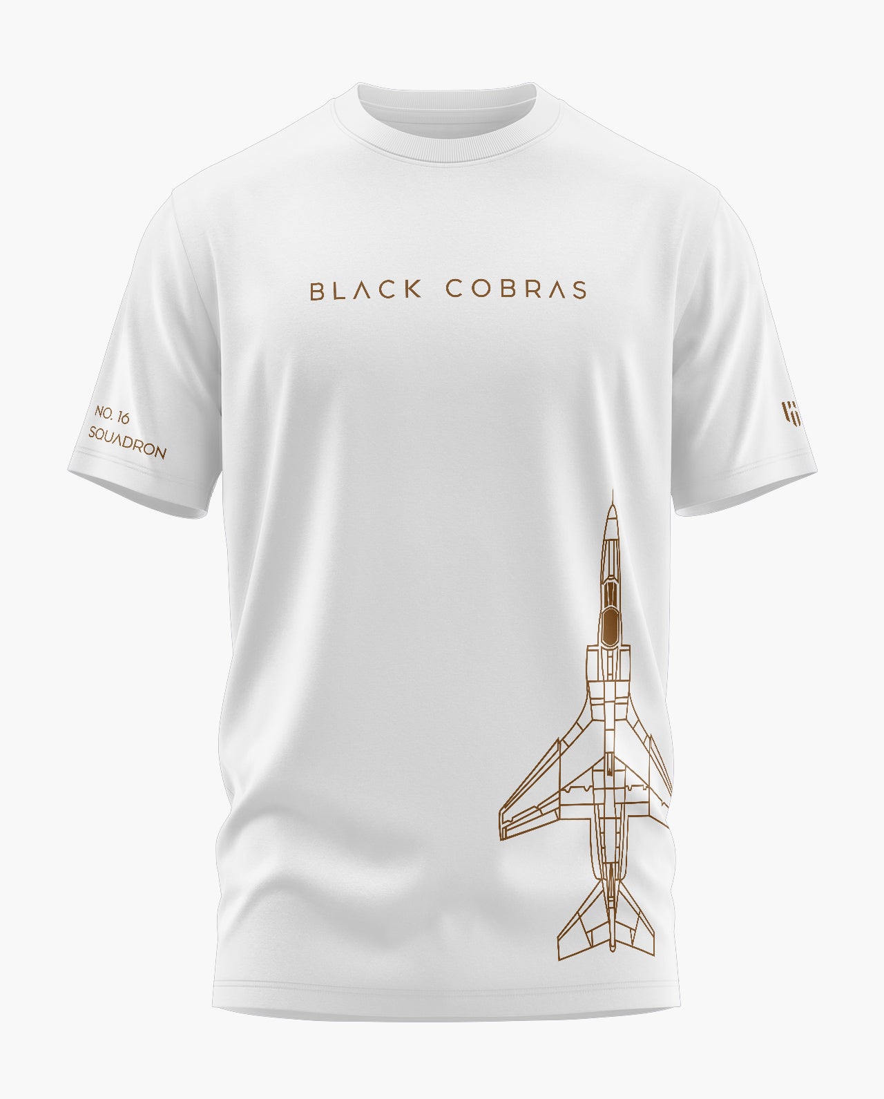 BLACK COBRAS Signature LuxeSoft Cotton T-Shirt