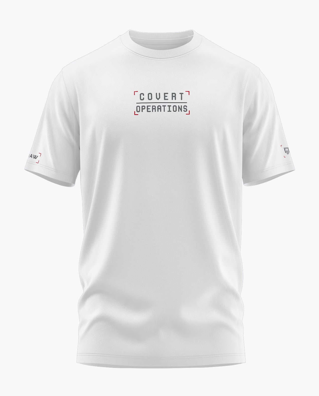 COVERT OPERATIONS Signature LuxeSoft Cotton T-Shirt