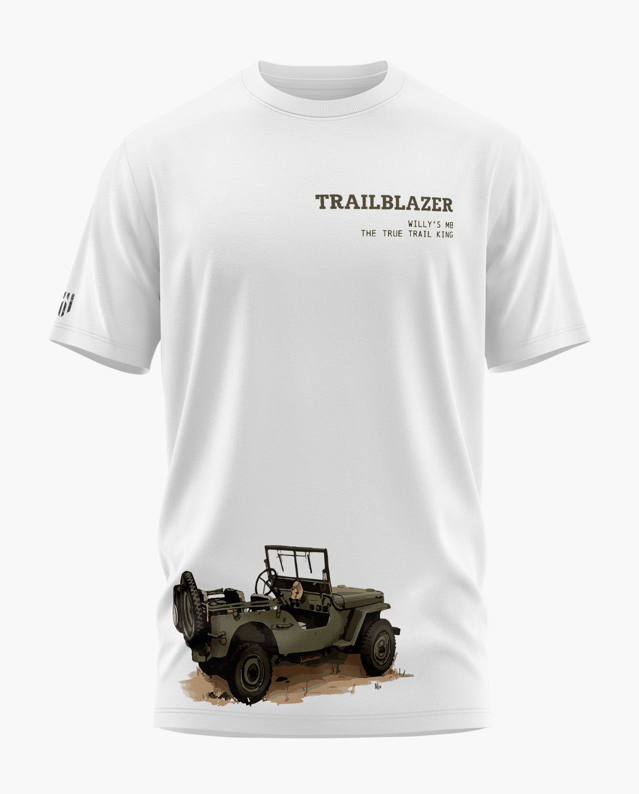 TRAILBLAZER-JEEP Signature LuxeSoft Cotton T-Shirt  - CS
