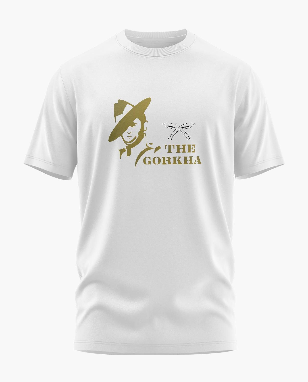 The Gorkhas Signature LuxeSoft Cotton T-Shirt - CS